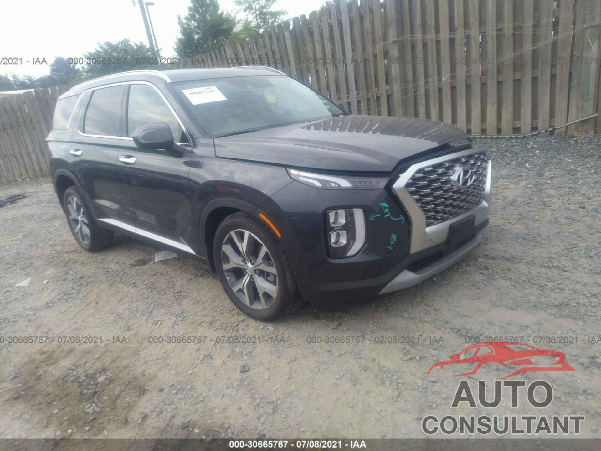 HYUNDAI PALISADE 2020 - KM8R34HE5LU076490