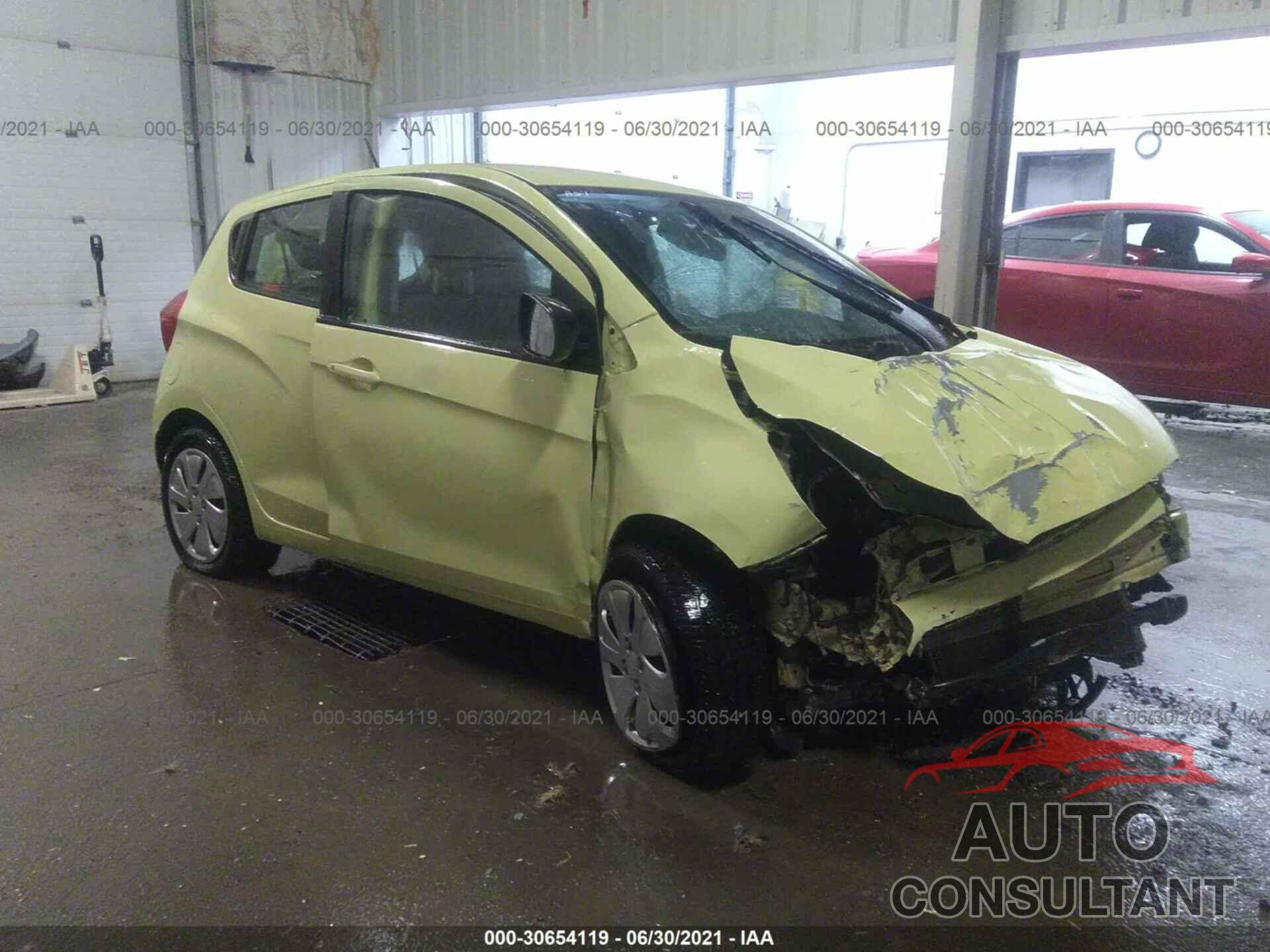 CHEVROLET SPARK 2017 - KL8CB6SA9HC765694