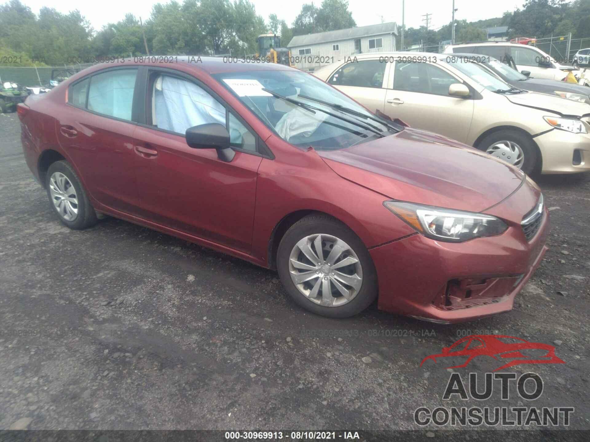 SUBARU IMPREZA 2021 - 4S3GKAB6XM3600920