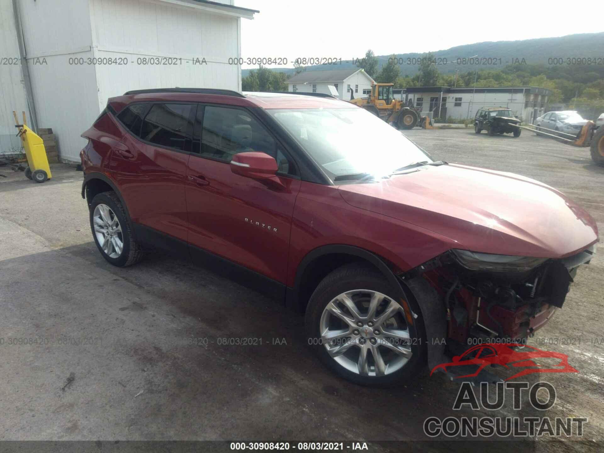 CHEVROLET BLAZER 2019 - 3GNKBHRS2KS626738