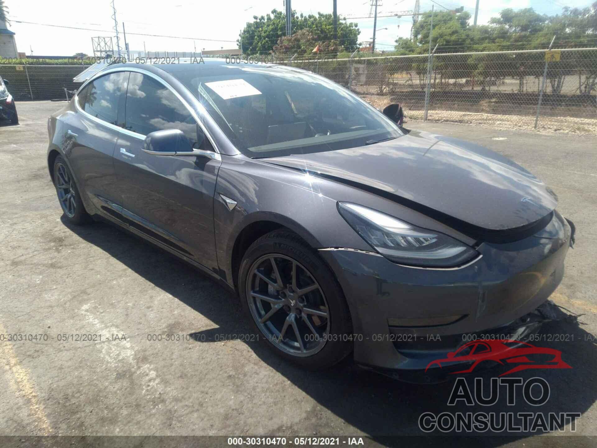 TESLA MODEL 3 2020 - 5YJ3E1EA1LF792249