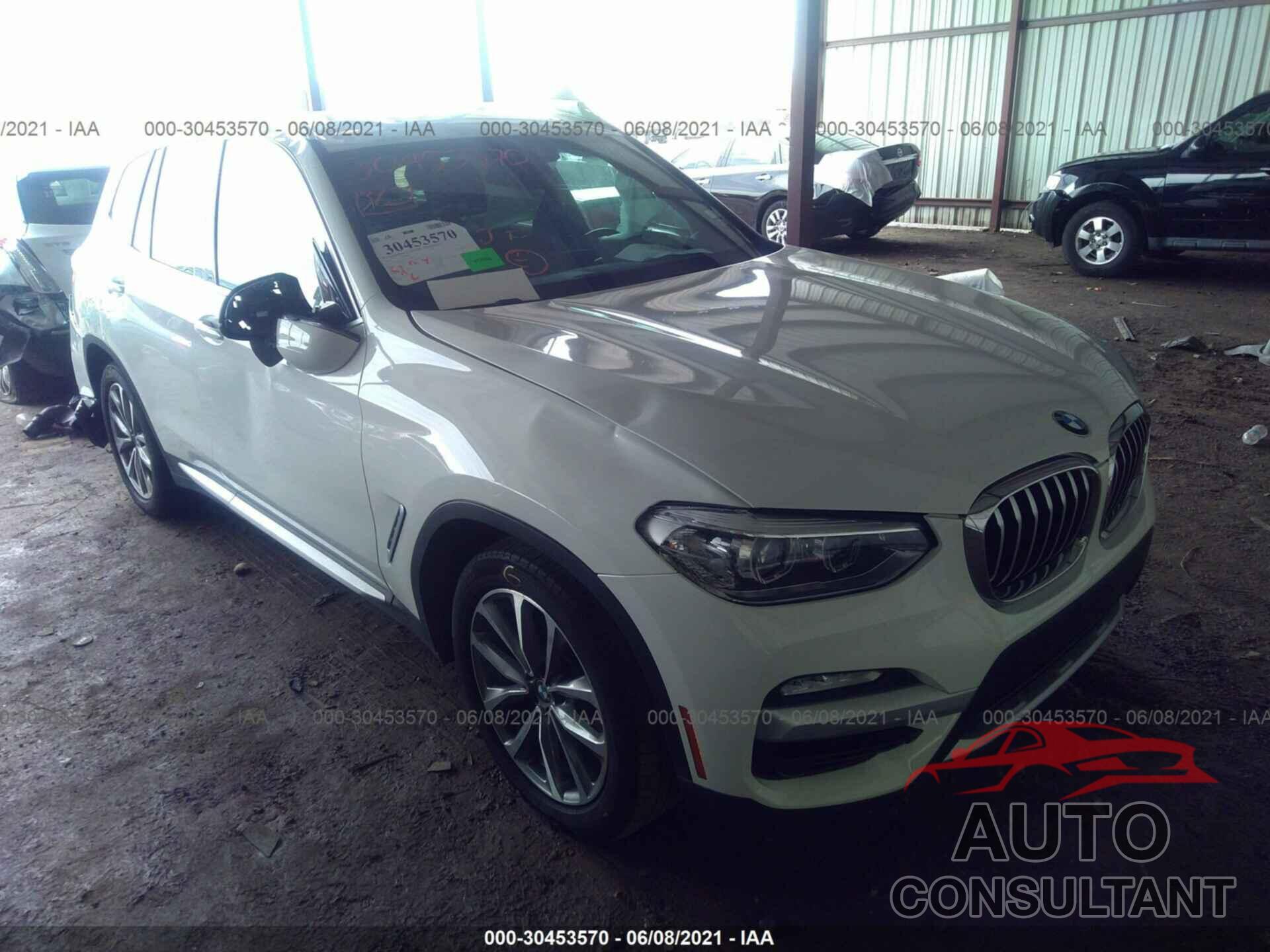 BMW X3 2019 - 5UXTR7C51KLF36882