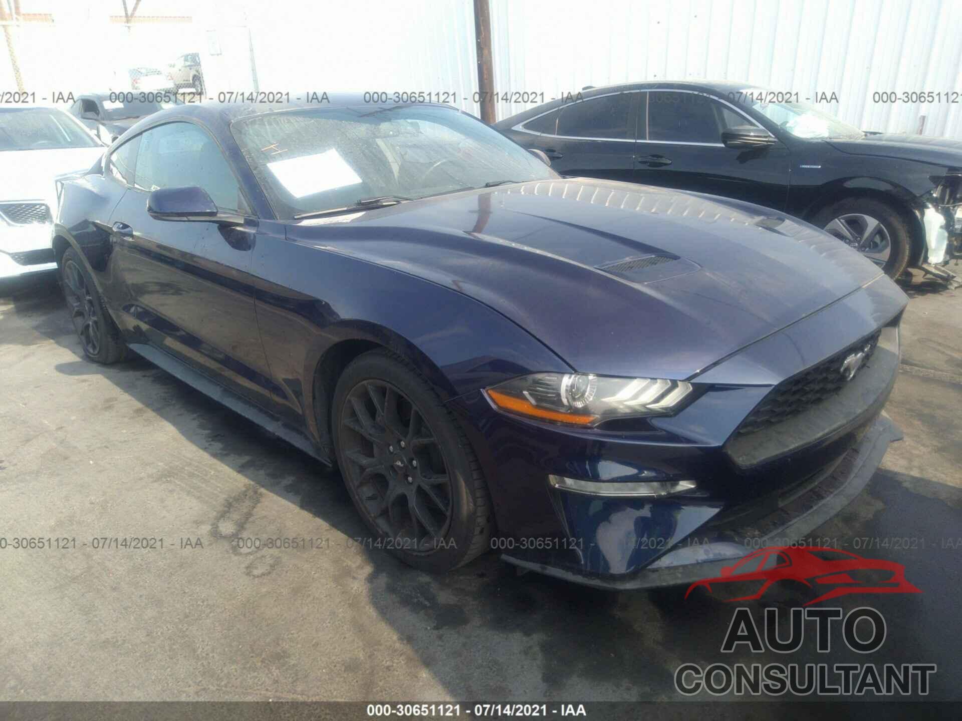 FORD MUSTANG 2018 - 1FA6P8TH4J5114440