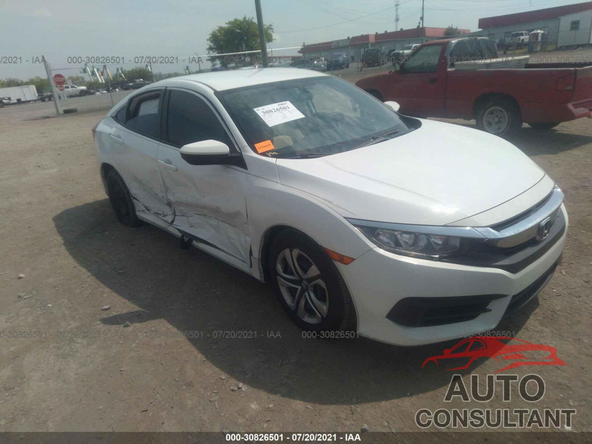 HONDA CIVIC SEDAN 2018 - 19XFC2F55JE018499