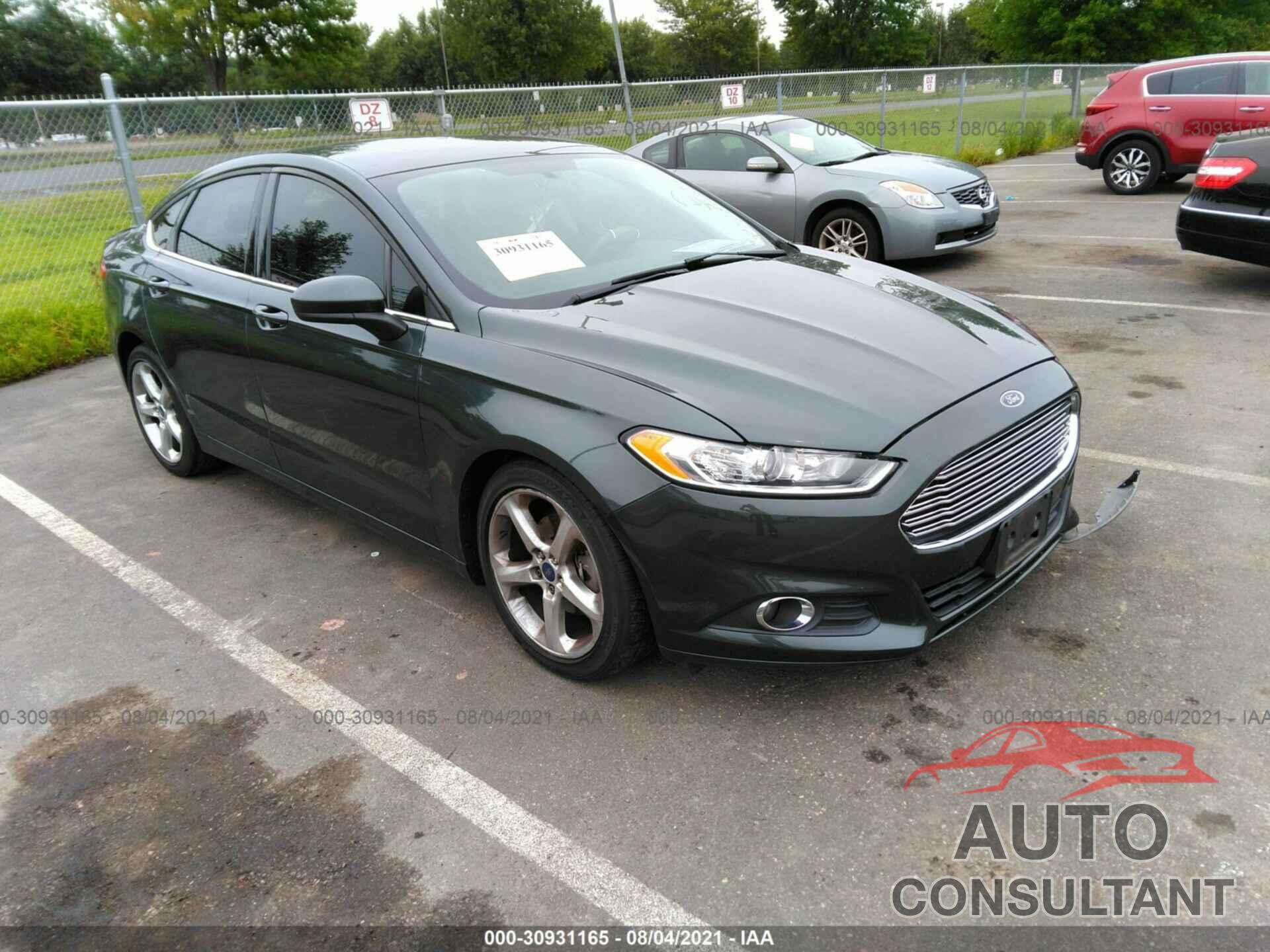 FORD FUSION 2016 - 3FA6P0G74GR102846