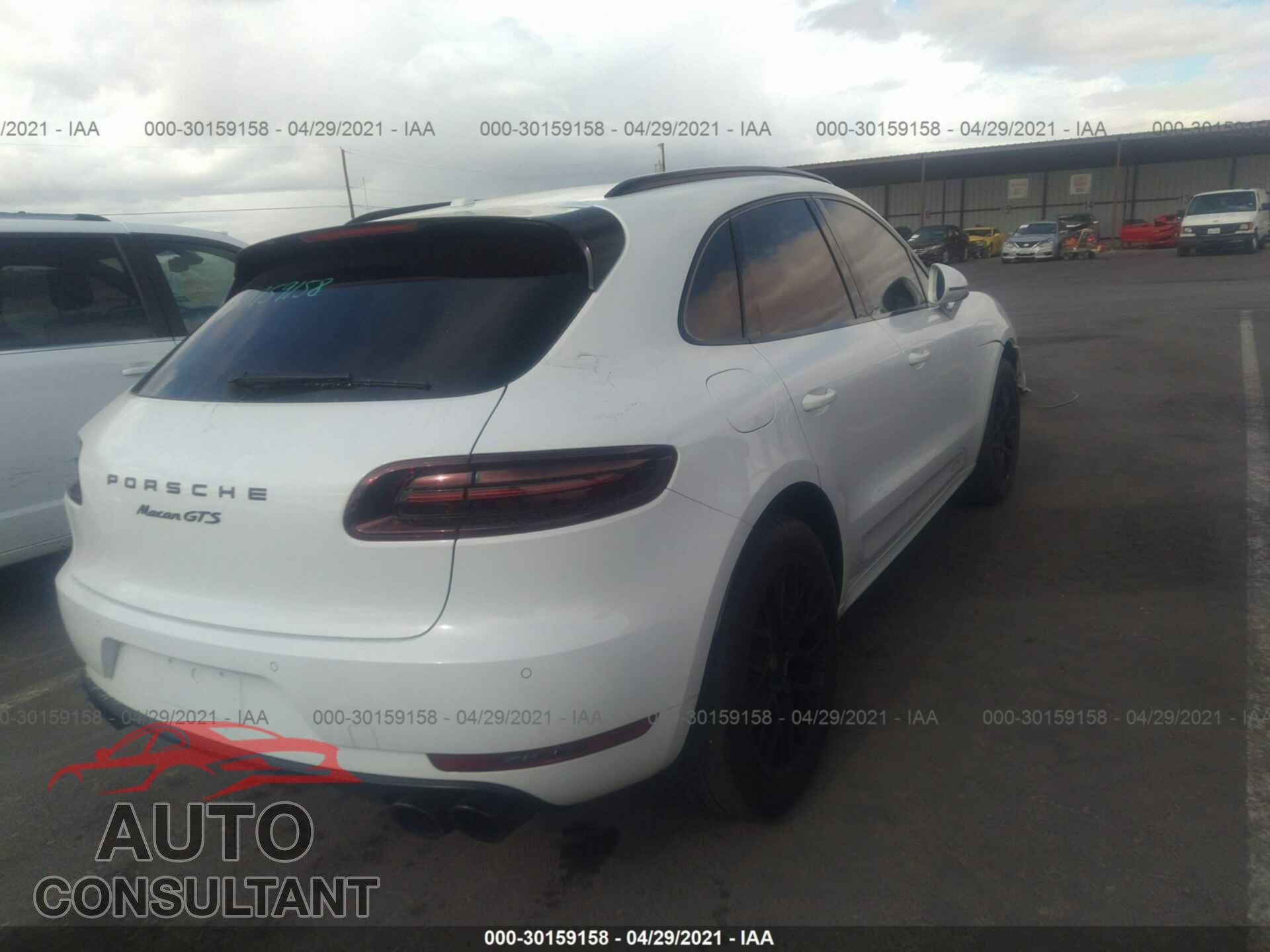 PORSCHE MACAN 2017 - WP1AG2A53HLB54507