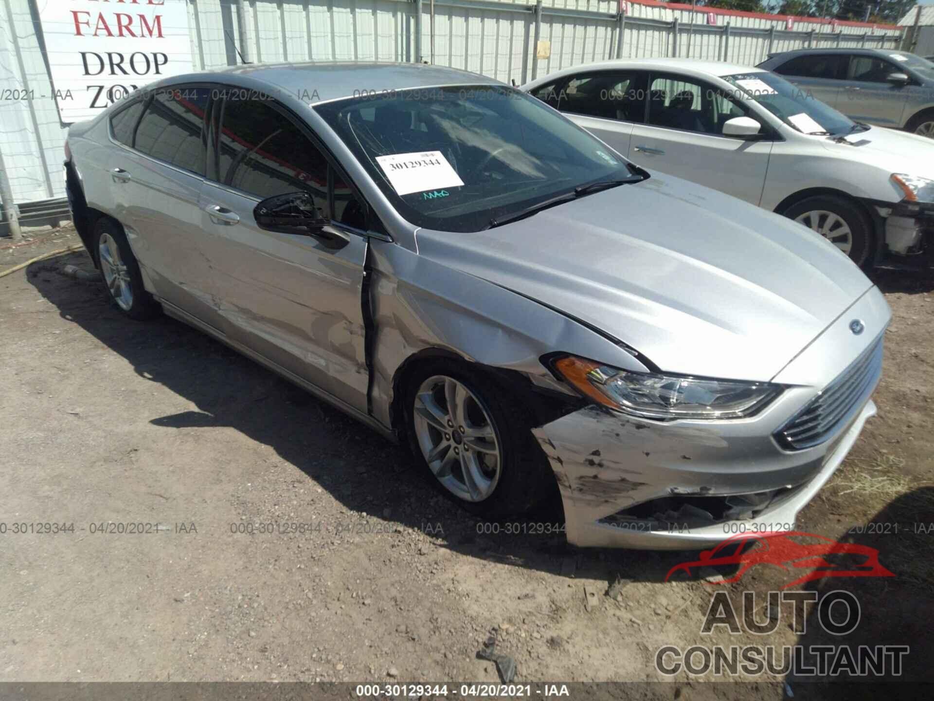 FORD FUSION 2018 - 3FA6P0HD8JR238165