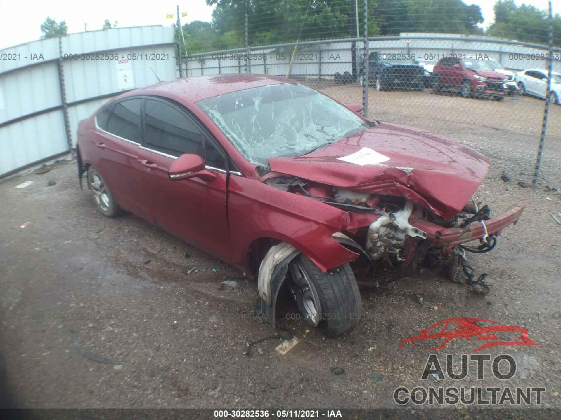FORD FUSION 2016 - 3FA6P0H74GR320168