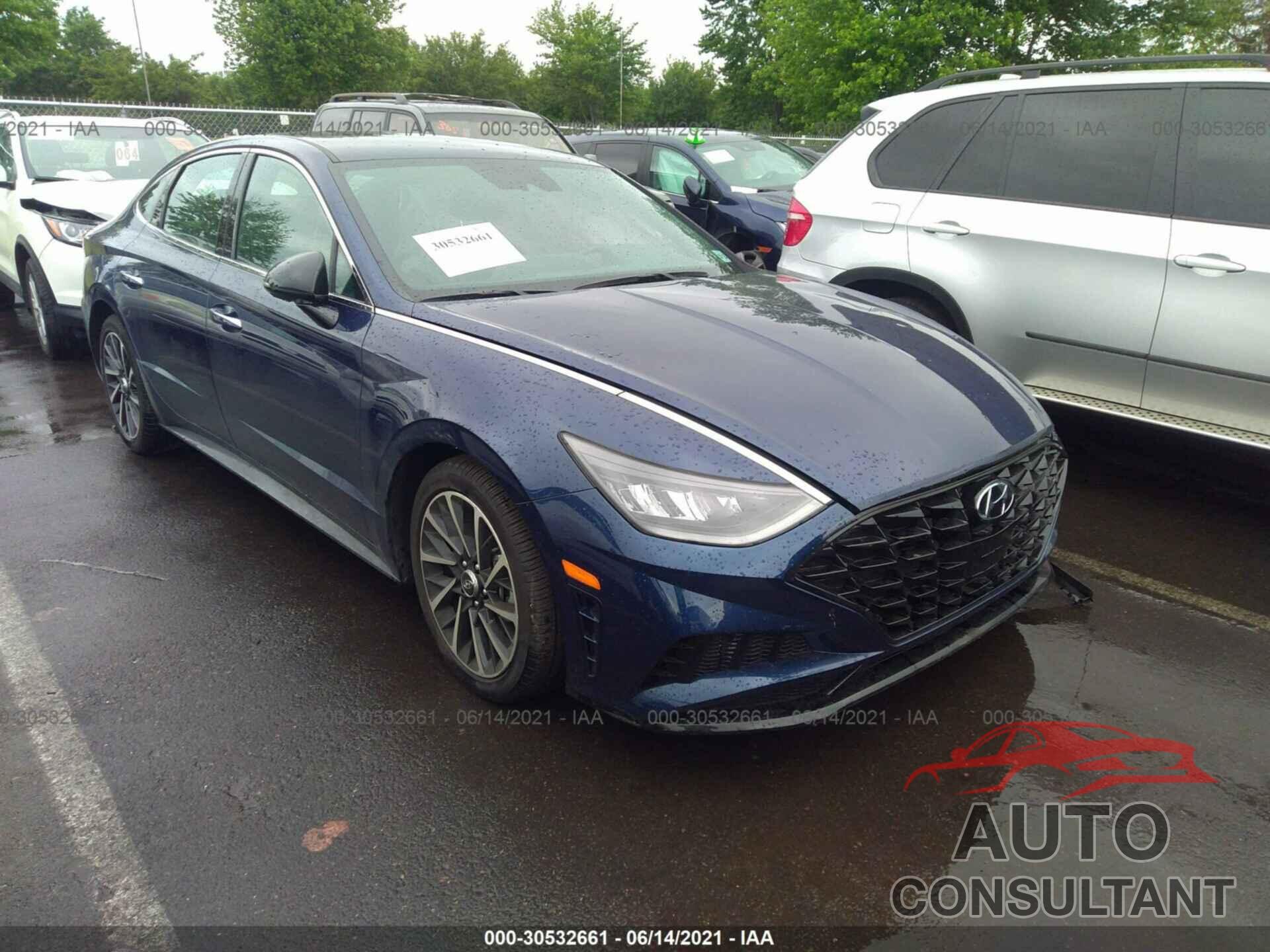HYUNDAI SONATA 2020 - 5NPEJ4J26LH040522