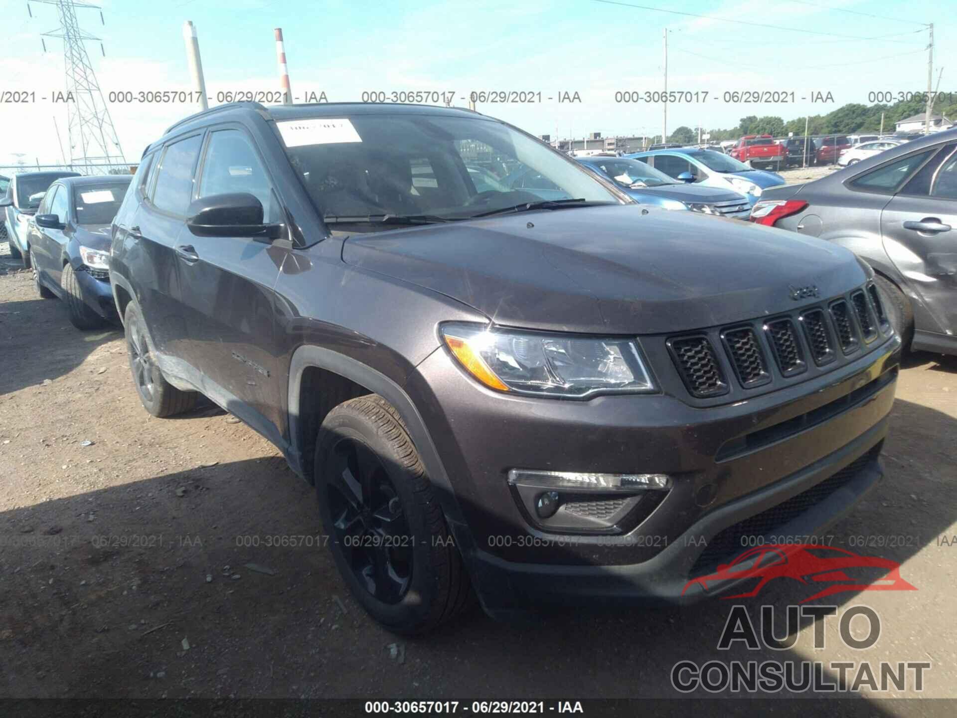 JEEP COMPASS 2020 - 3C4NJDBB8LT124582