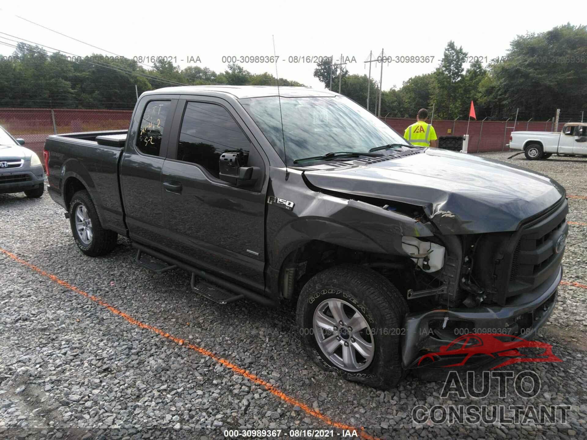 FORD F-150 2016 - 1FTEX1EP9GFD09339