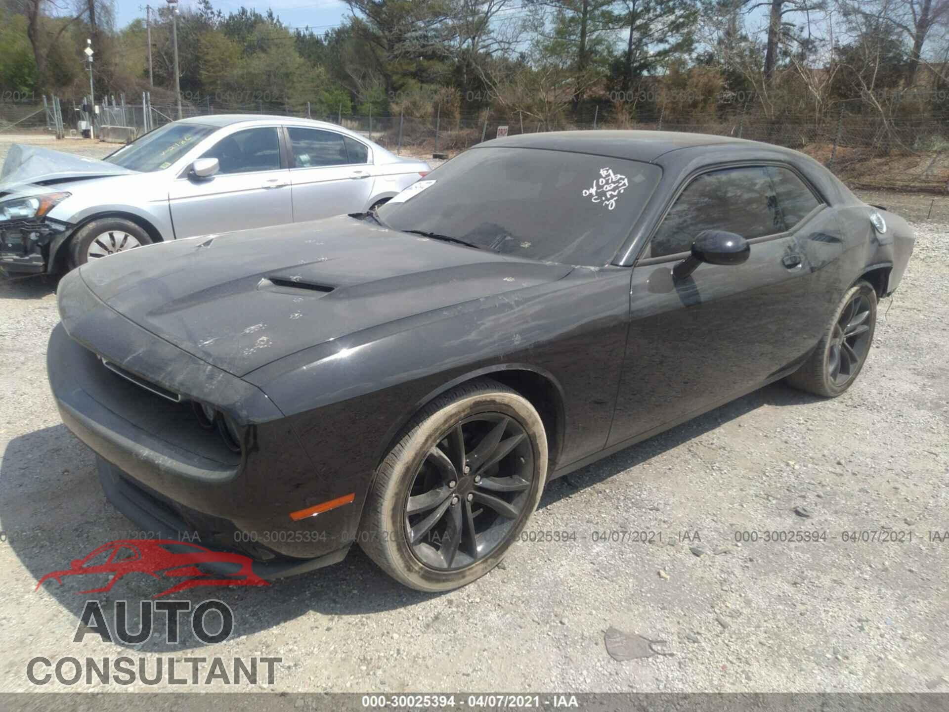 DODGE CHALLENGER 2018 - 2C3CDZAG5JH242351
