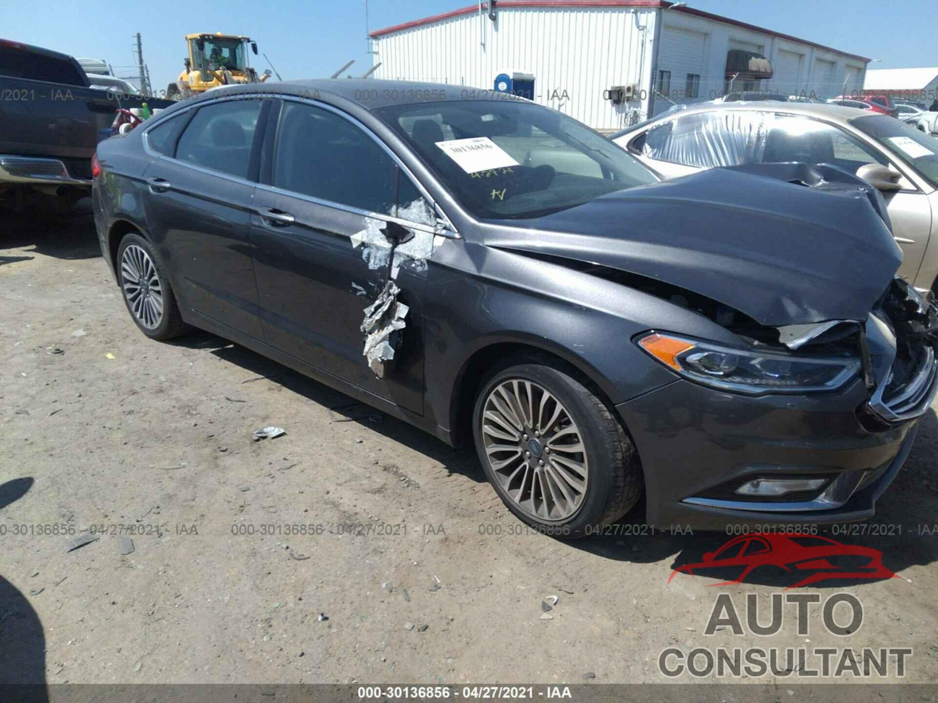 FORD FUSION 2018 - 3FA6P0D9XJR137758