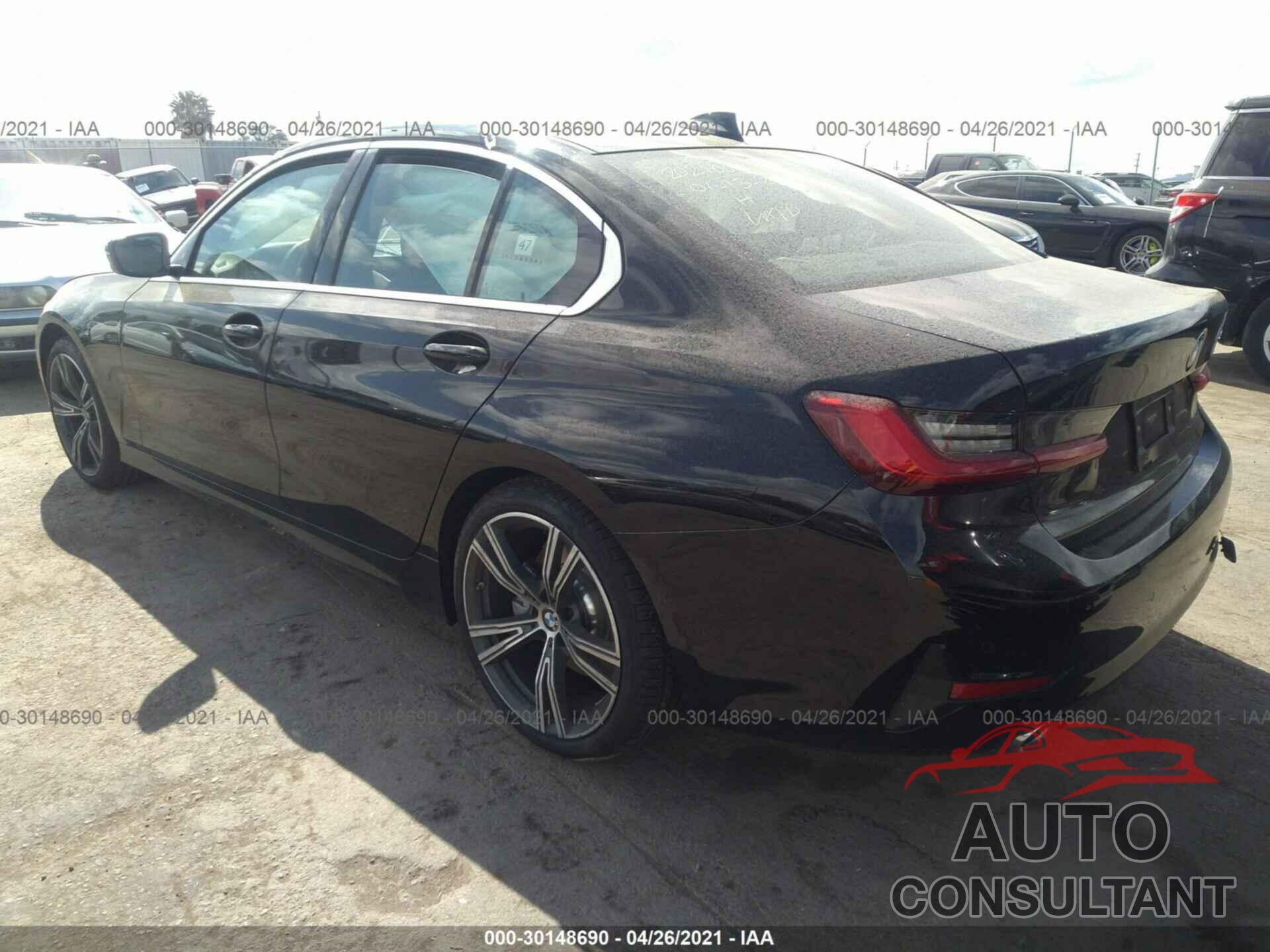 BMW 3 SERIES 2021 - 3MW5R1J03M8B59524