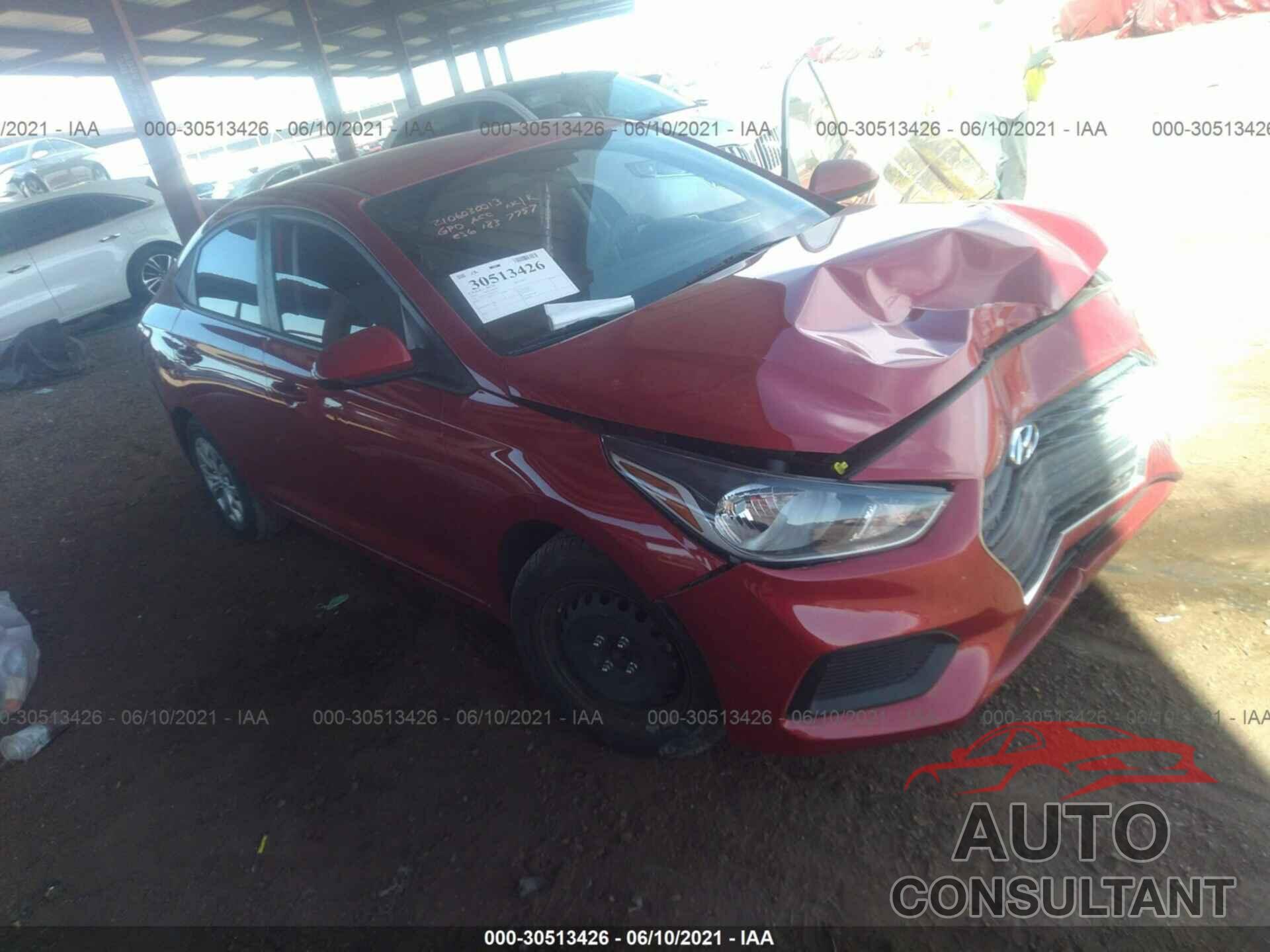 HYUNDAI ACCENT 2018 - 3KPC24A32JE007757