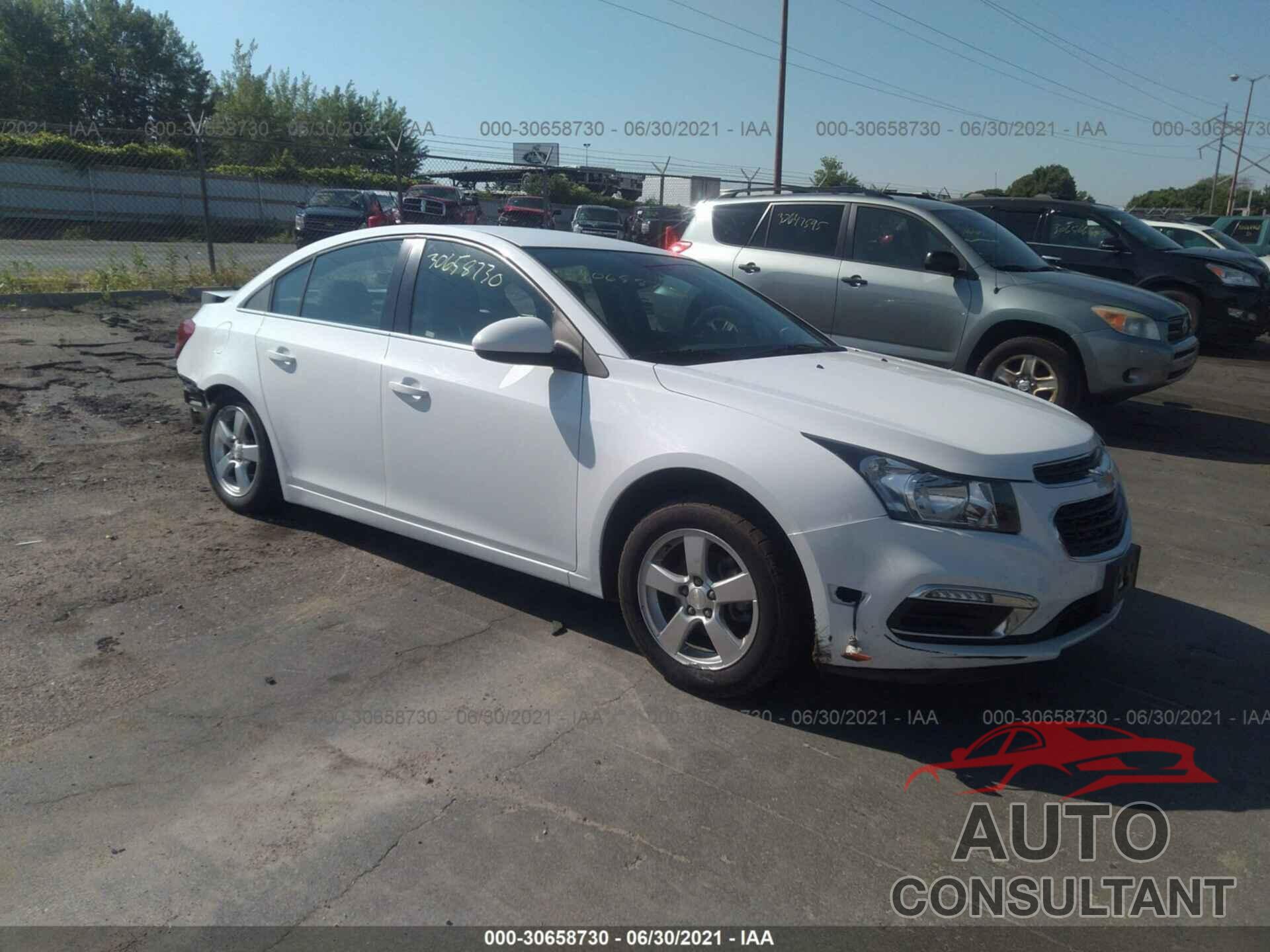 CHEVROLET CRUZE LIMITED 2016 - 1G1PE5SB7G7101249