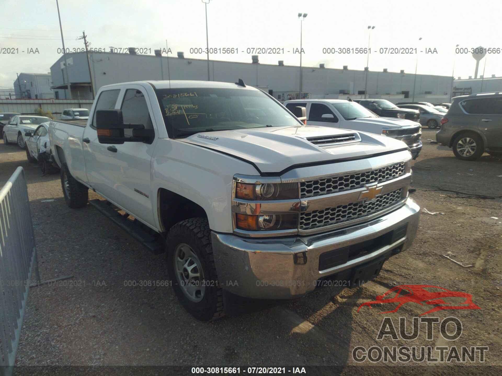 CHEVROLET SILVERADO 2500HD 2019 - 1GC1KREY5KF114030