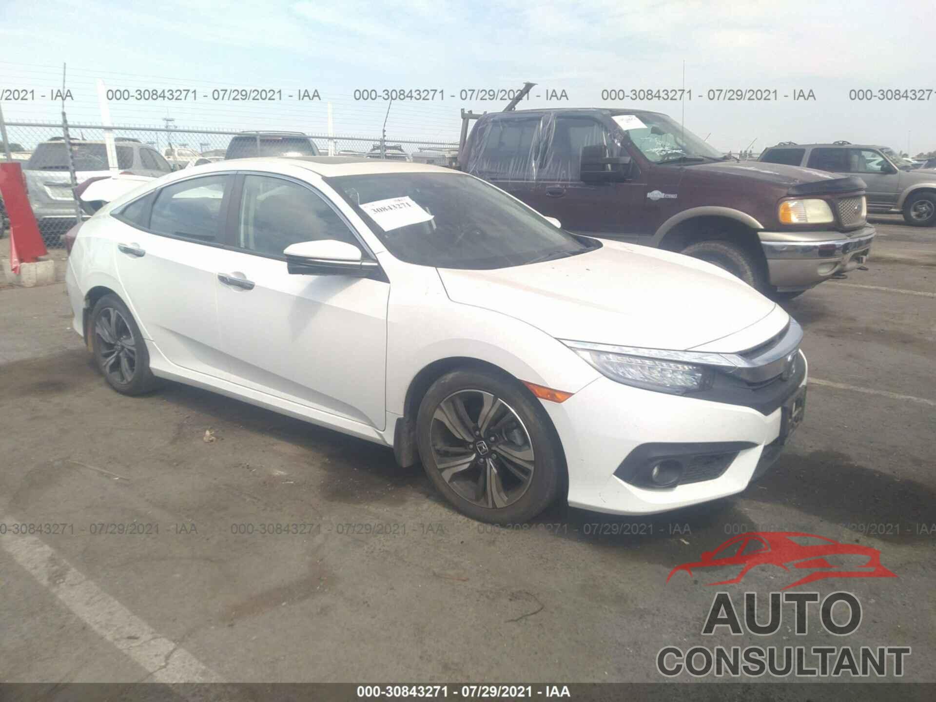 HONDA CIVIC SEDAN 2018 - 19XFC1F93JE200618