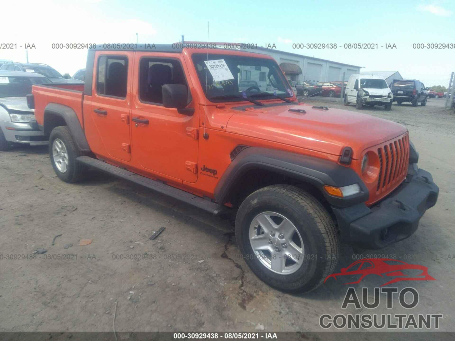 JEEP GLADIATOR 2020 - 1C6HJTAG8LL147982