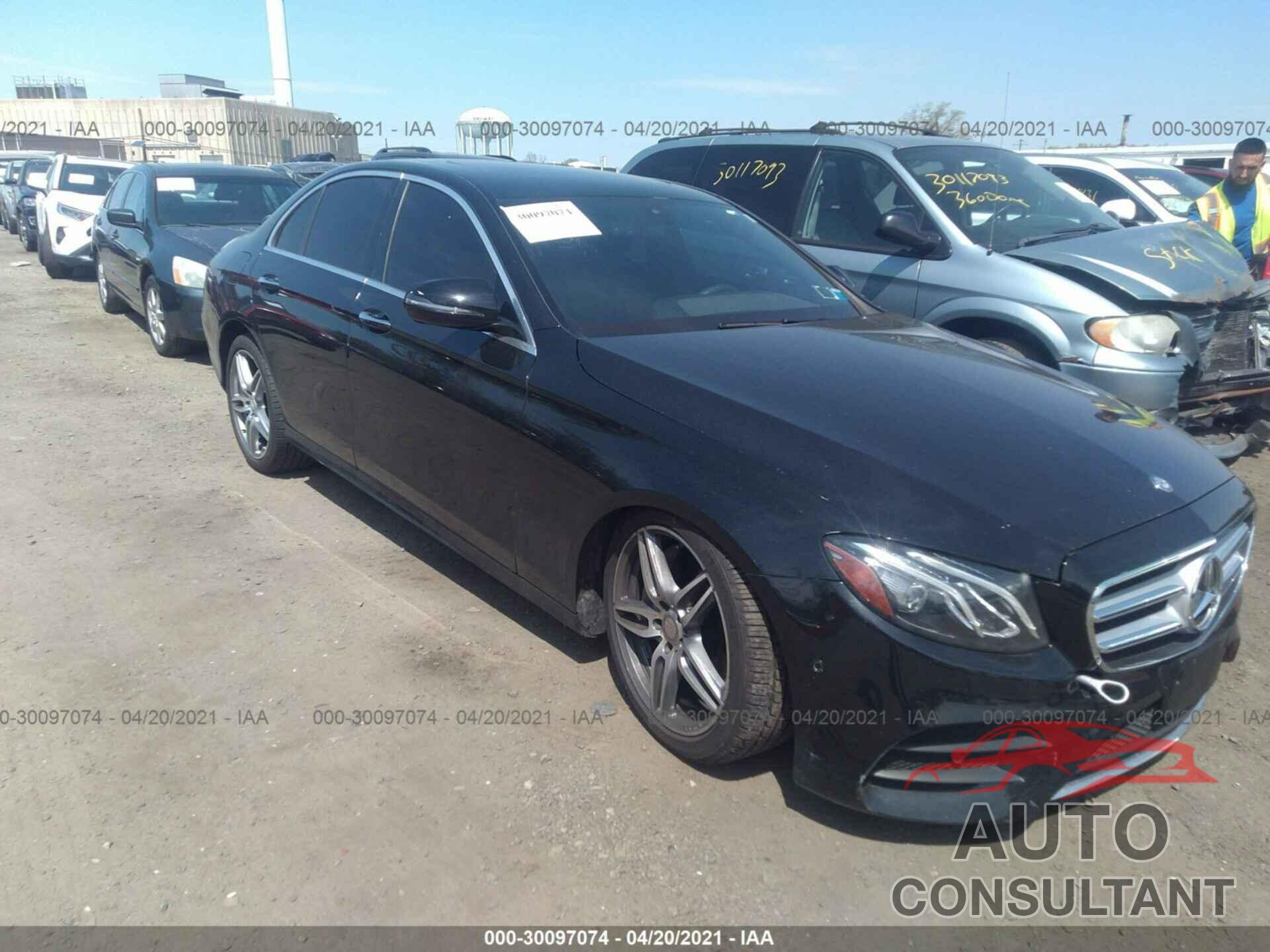 MERCEDES-BENZ E-CLASS 2017 - WDDZF4KB7HA088441