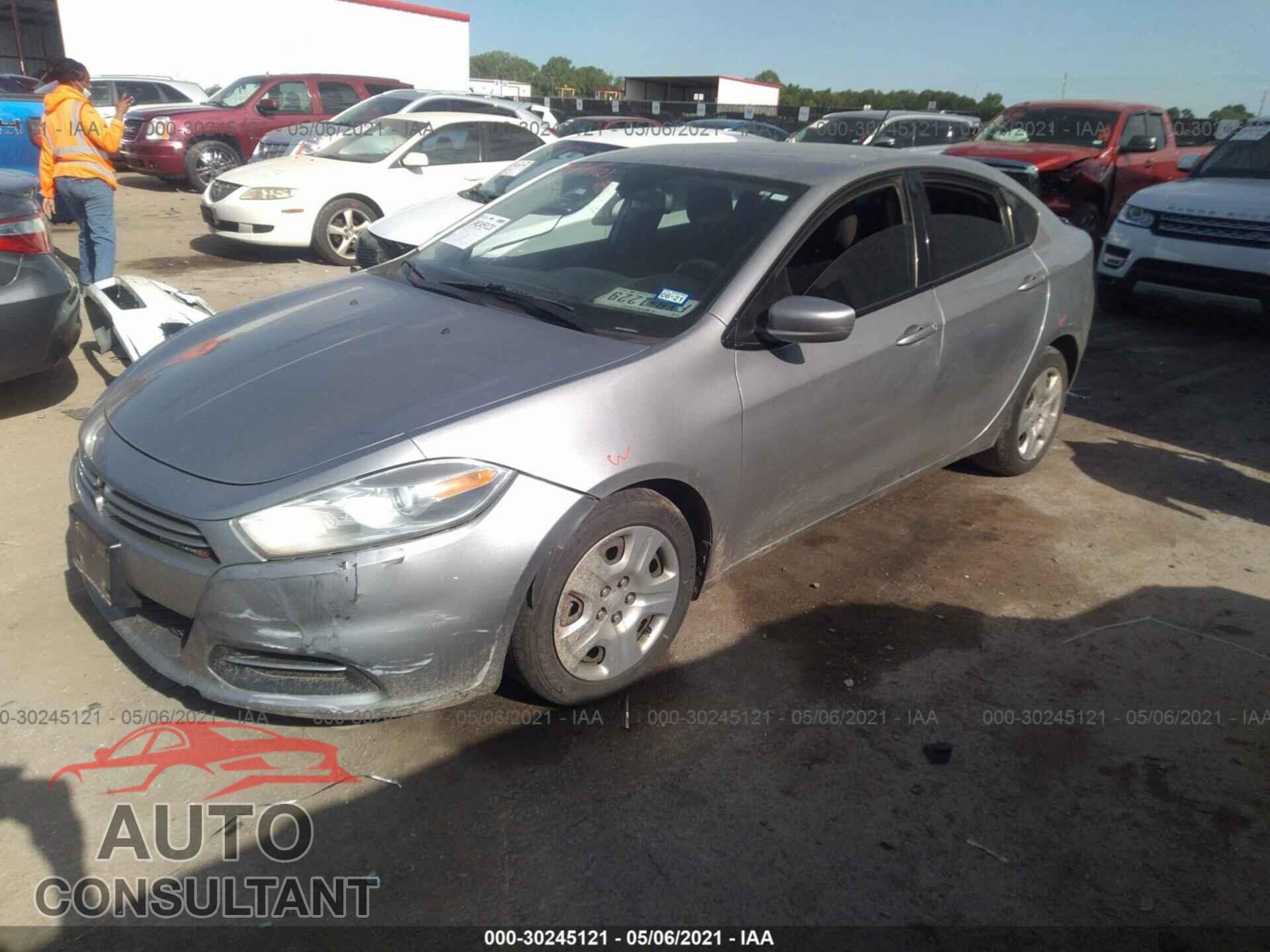 DODGE DART 2015 - 1C3CDFFA2GD796312