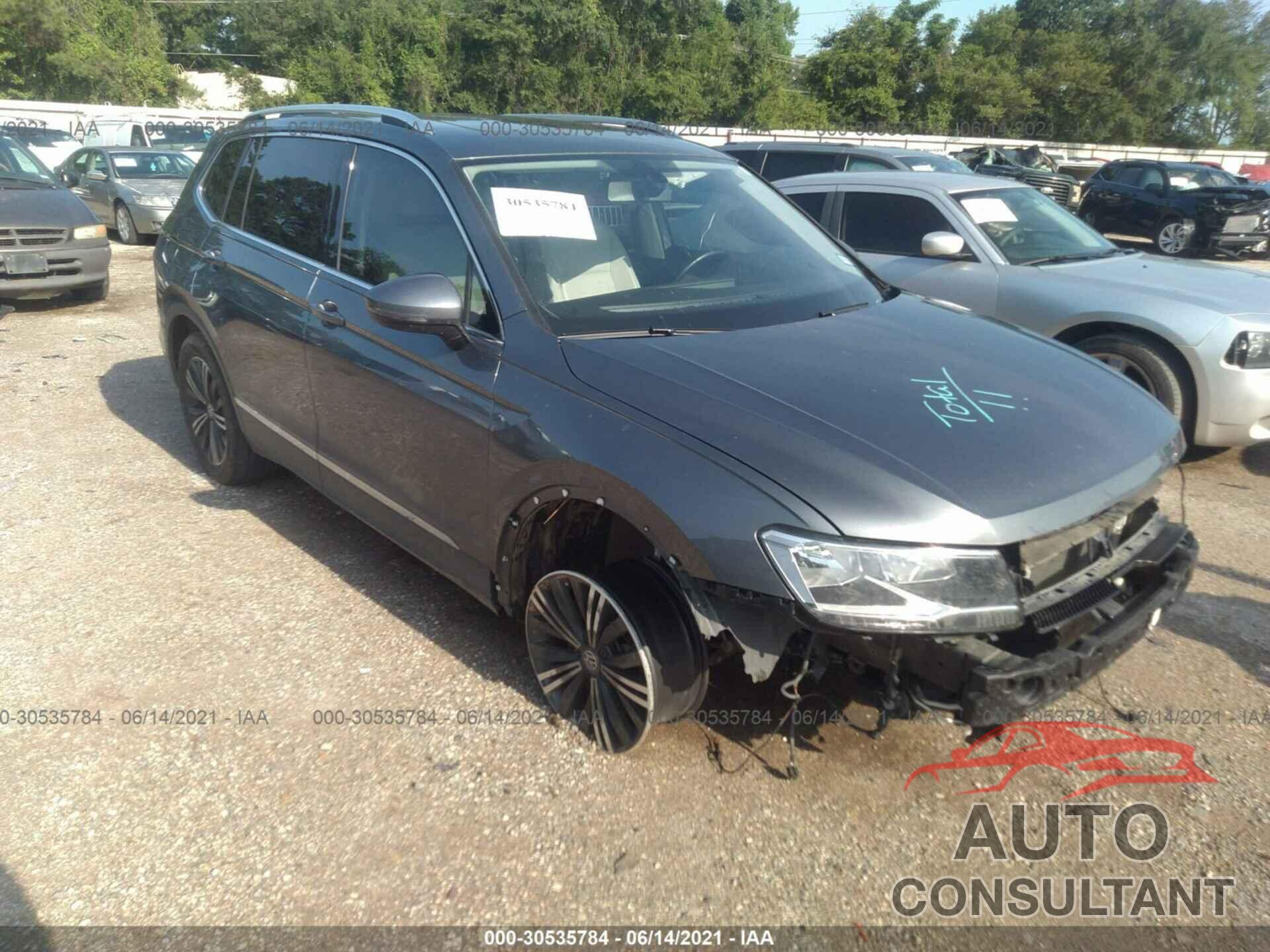 VOLKSWAGEN TIGUAN 2018 - 3VV3B7AX9JM064498