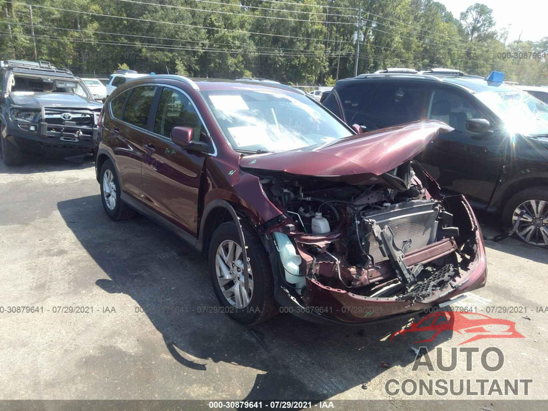 HONDA CR-V 2016 - 2HKRM3H75GH532579