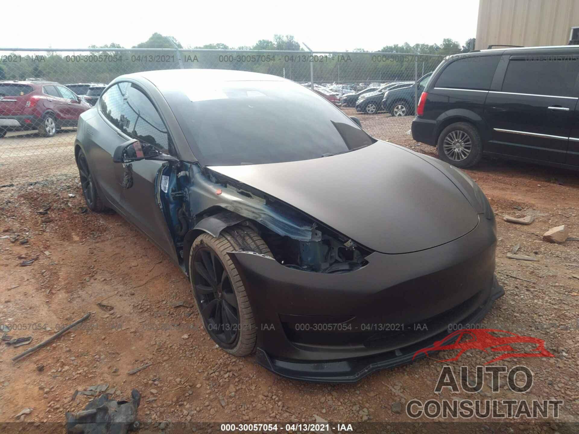 TESLA MODEL 3 2018 - 5YJ3E1EB8JF134661