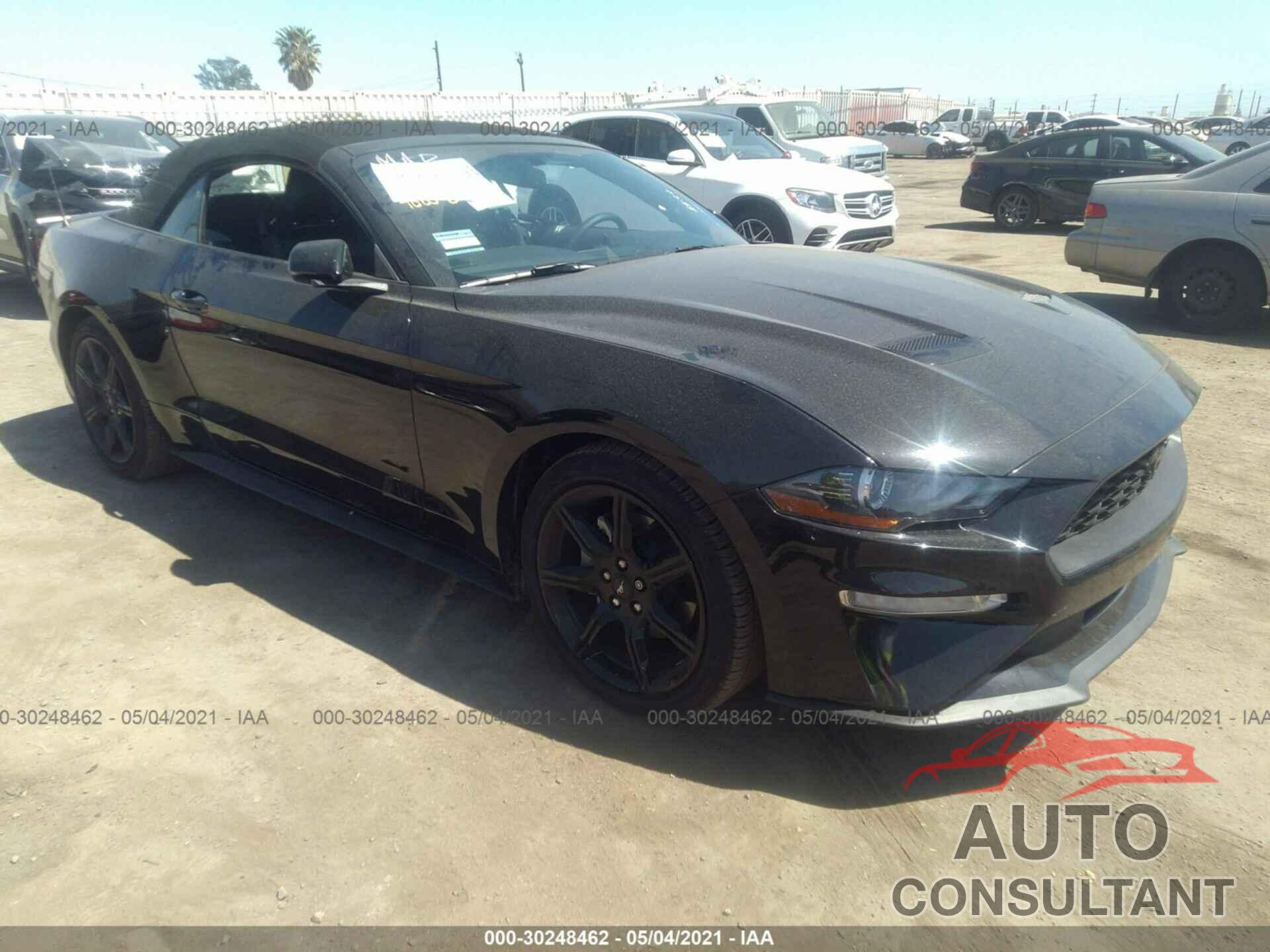 FORD MUSTANG 2020 - 1FATP8UH3L5124834