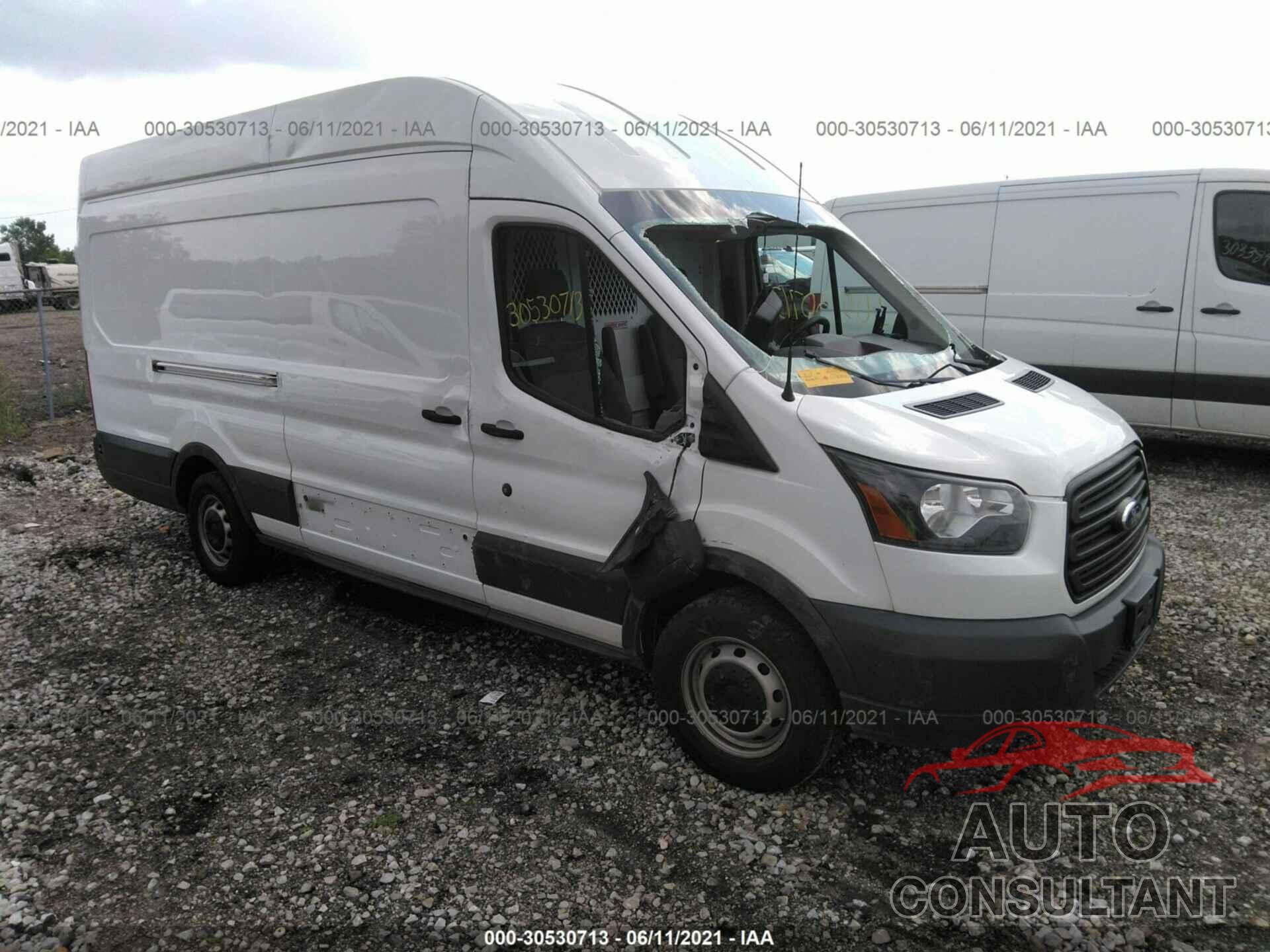 FORD TRANSIT CARGO VAN 2016 - 1FTYR3XM5GKA89016