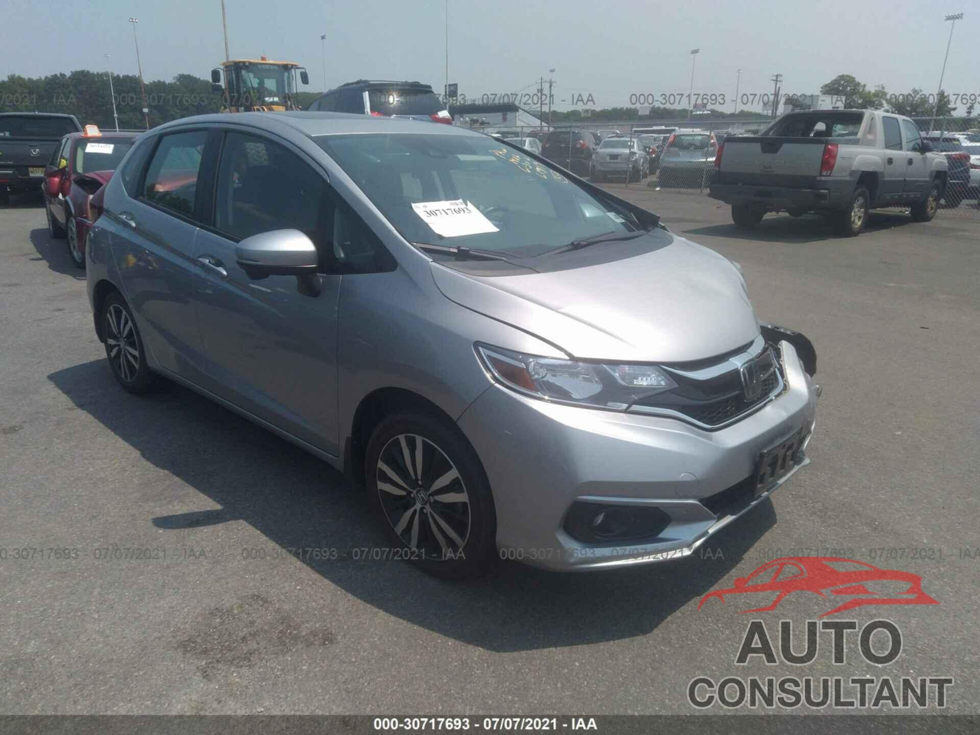 HONDA FIT 2018 - 3HGGK5H94JM717669