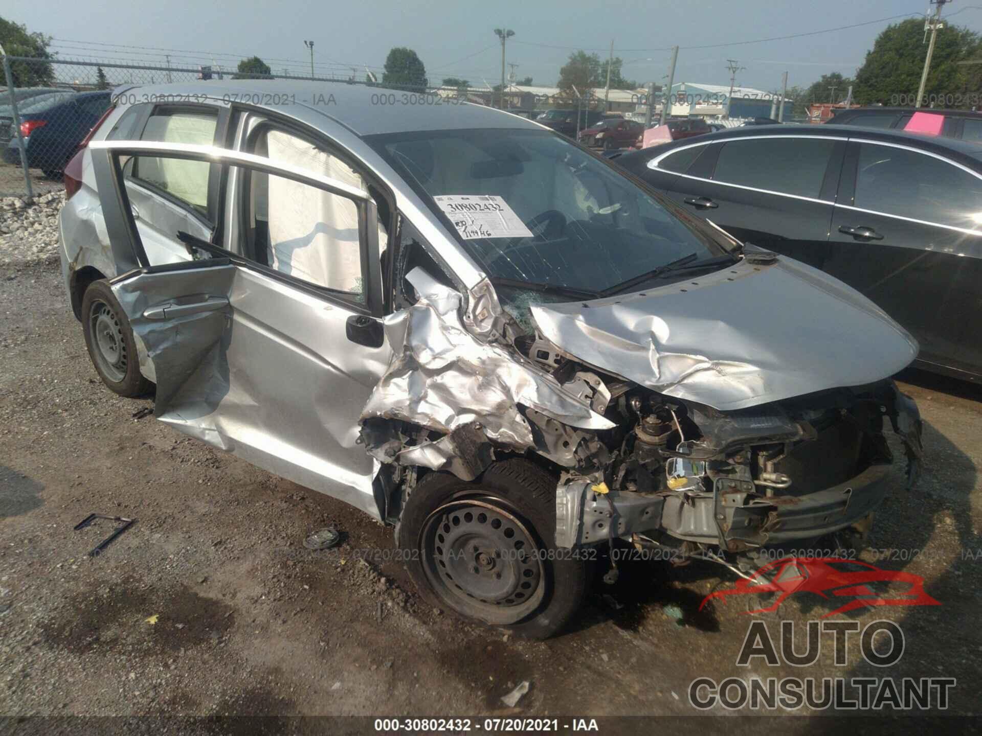 HONDA FIT 2016 - JHMGK5H5XGX008760