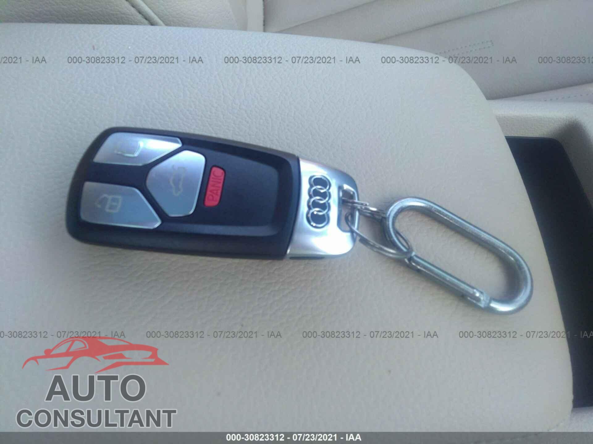 AUDI A4 2018 - WAULMAF42JA113863