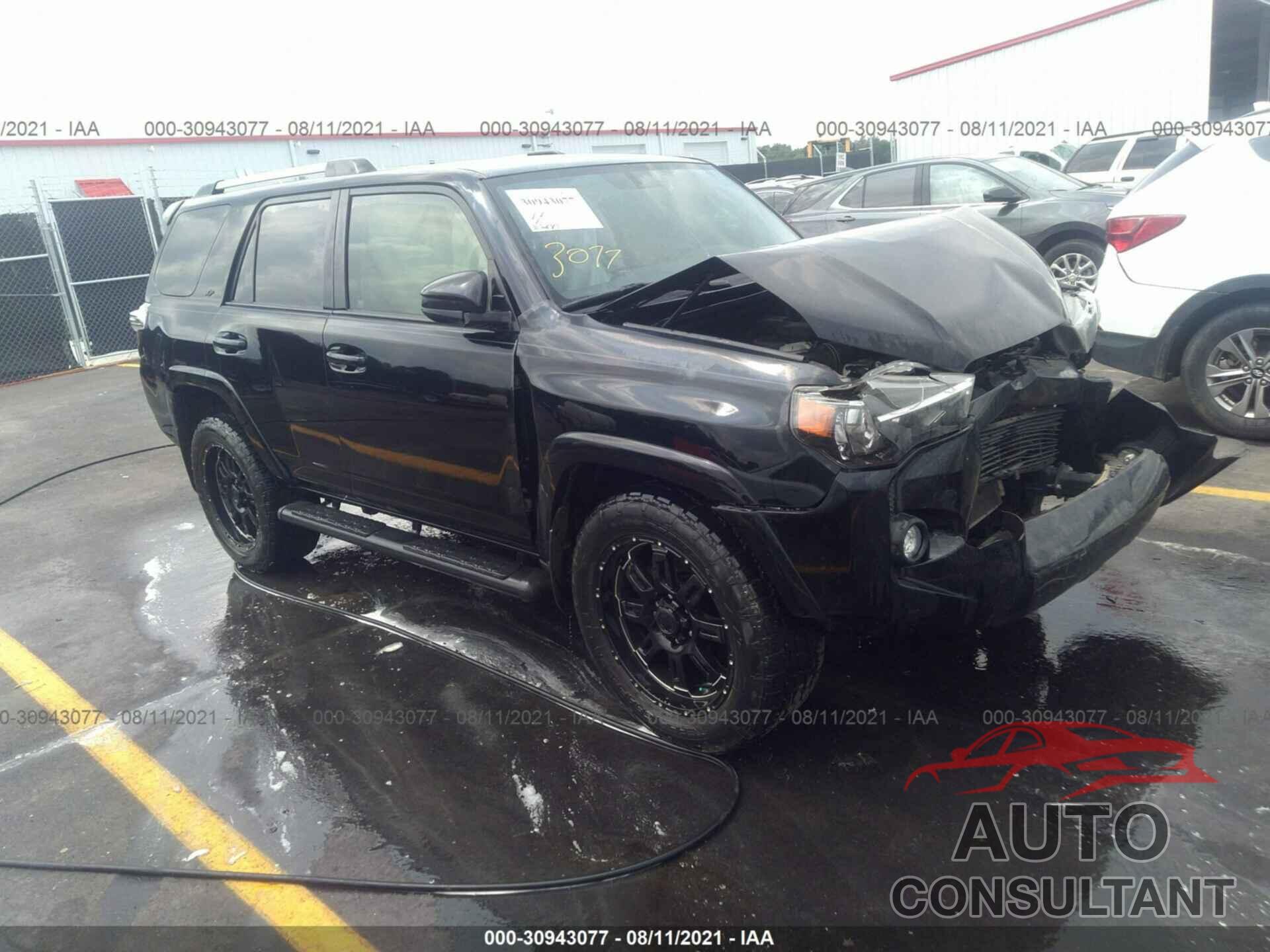 TOYOTA 4RUNNER 2019 - JTEZU5JR6K5198820