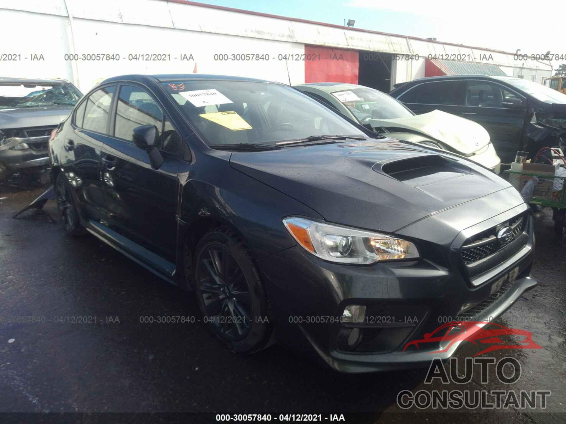 SUBARU WRX 2017 - JF1VA1B64H9820718