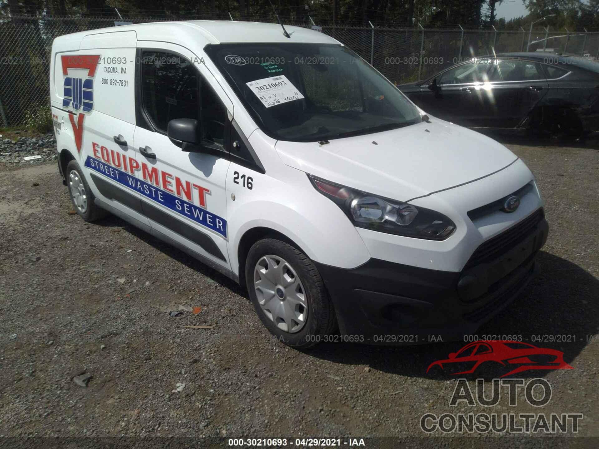 FORD TRANSIT CONNECT 2016 - NM0LS7E75G1292266