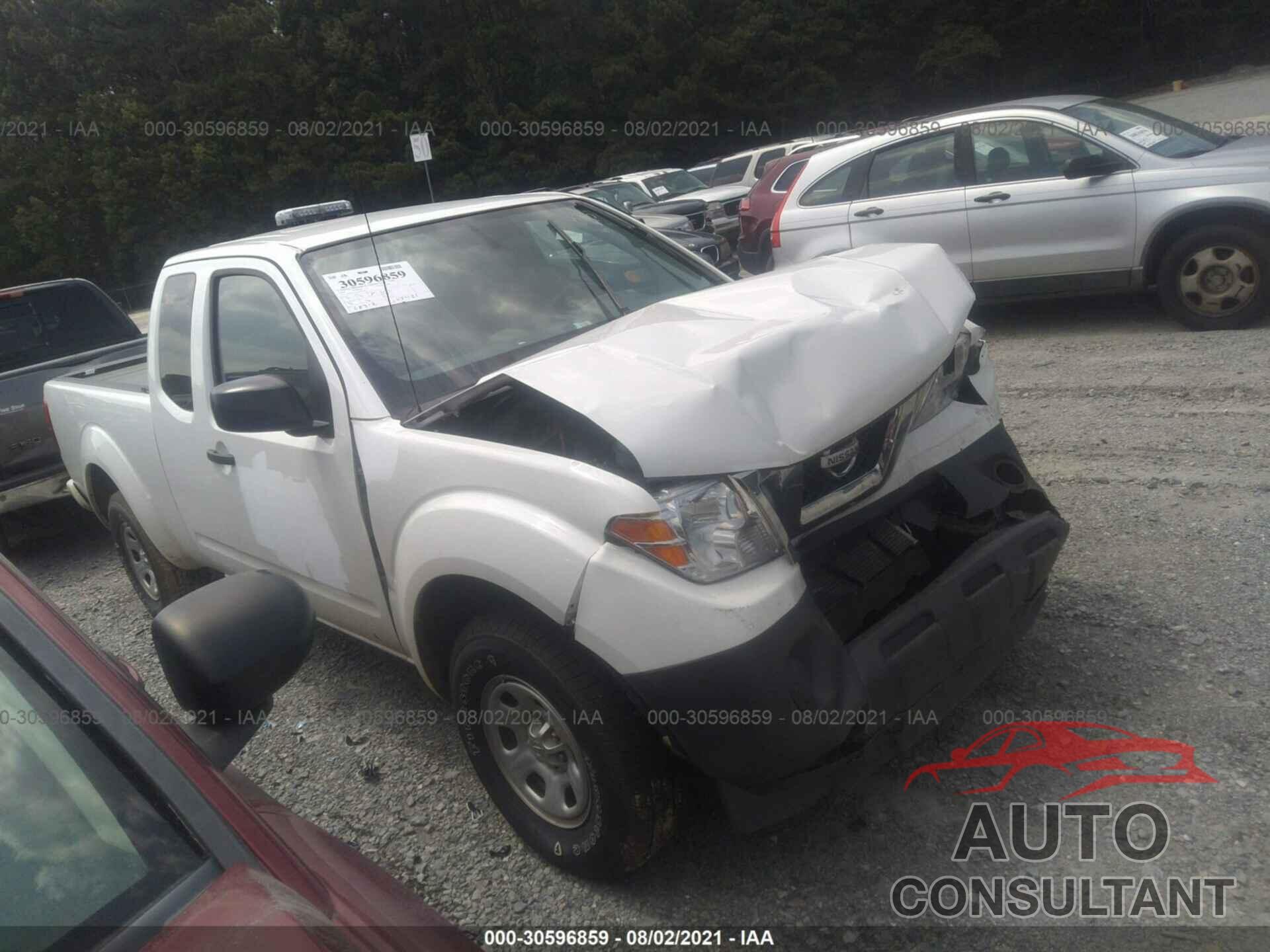 NISSAN FRONTIER 2019 - 1N6BD0CTXKN872160