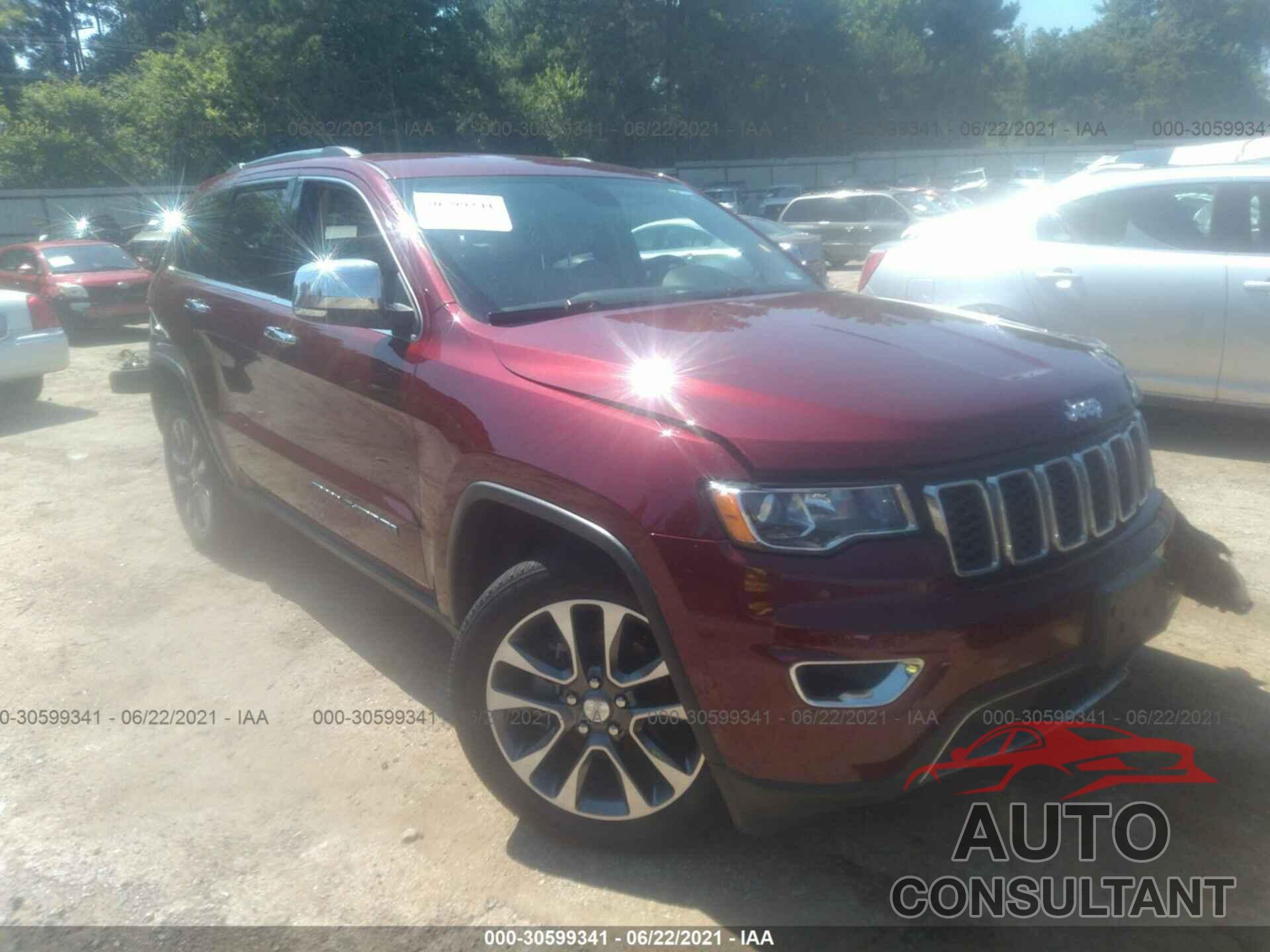 JEEP GRAND CHEROKEE 2018 - 1C4RJEBG6JC241928