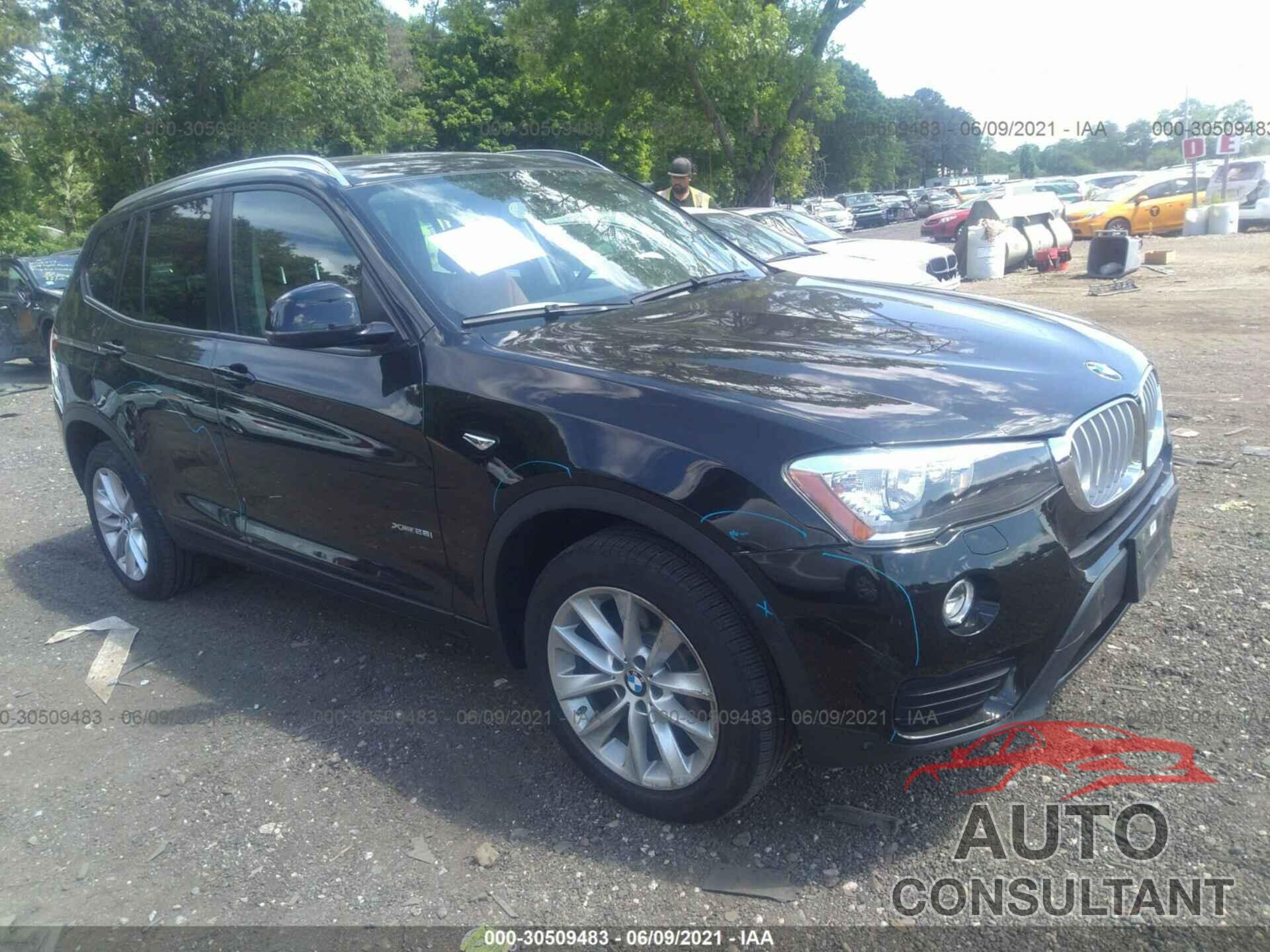 BMW X3 2017 - 5UXWX9C59H0T06013