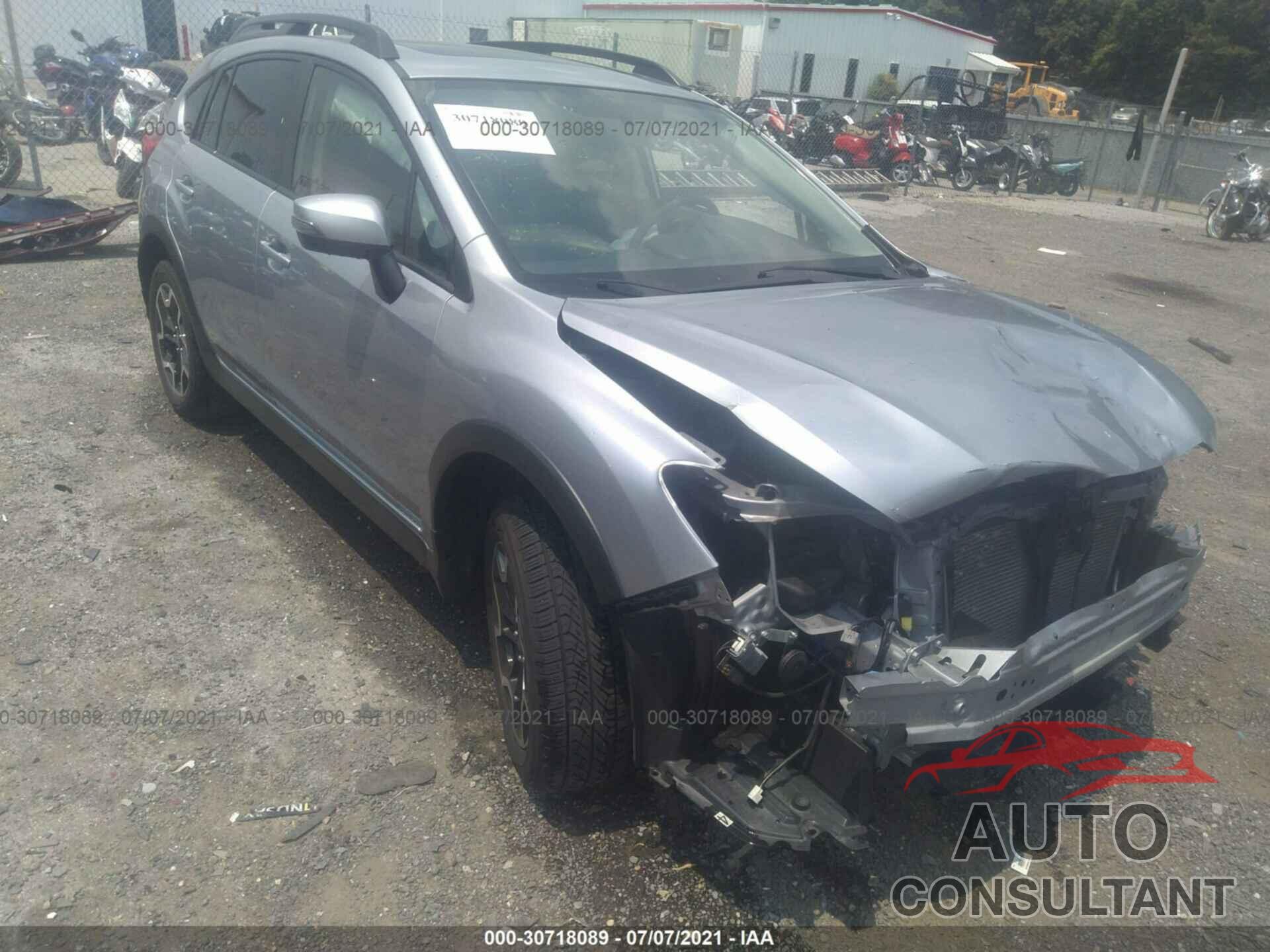 SUBARU CROSSTREK 2017 - JF2GPALC9H8270168
