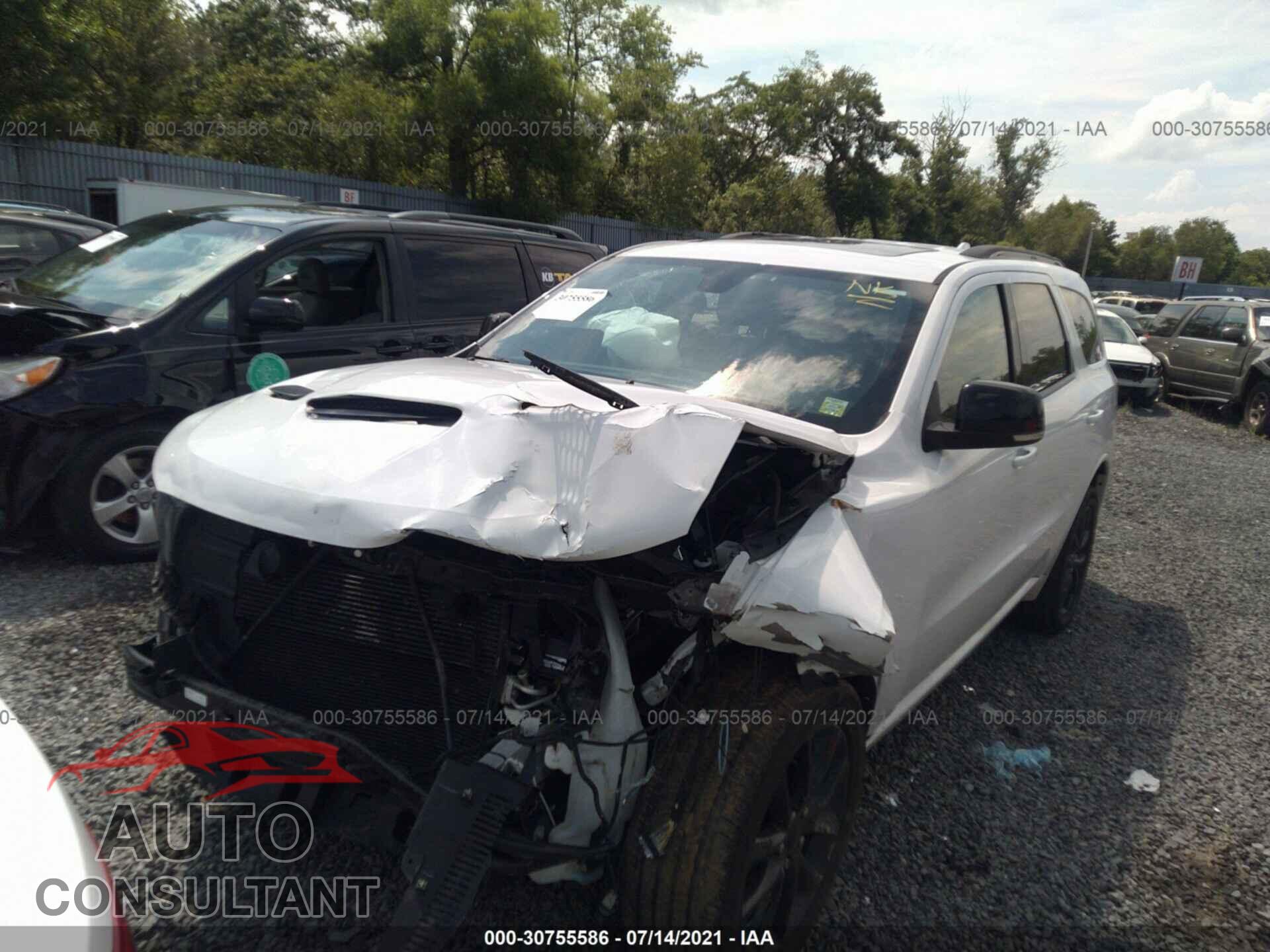 DODGE DURANGO 2018 - 1C4RDJDG0JC307922
