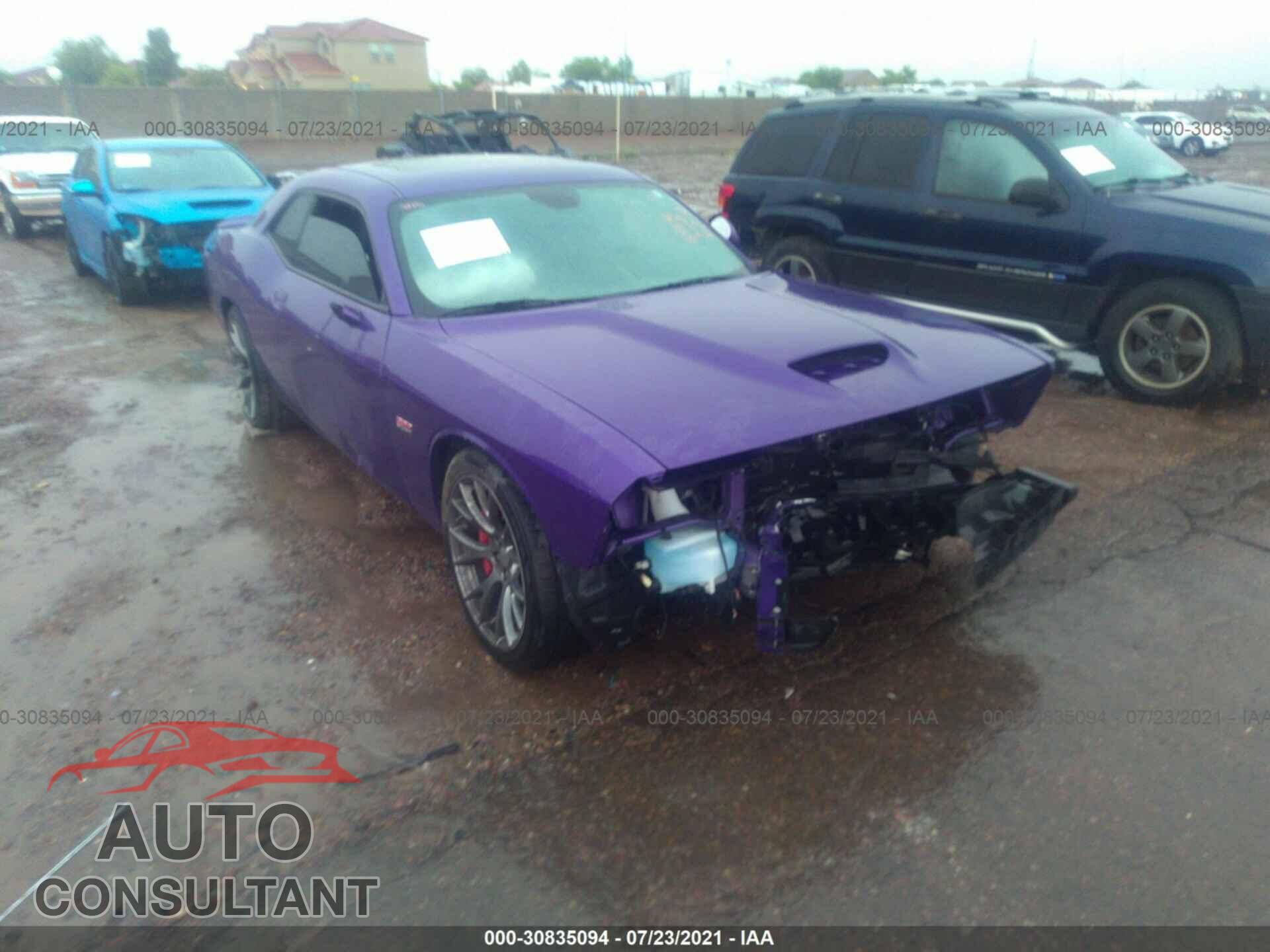 DODGE CHALLENGER 2016 - 2C3CDZDJ4GH168596