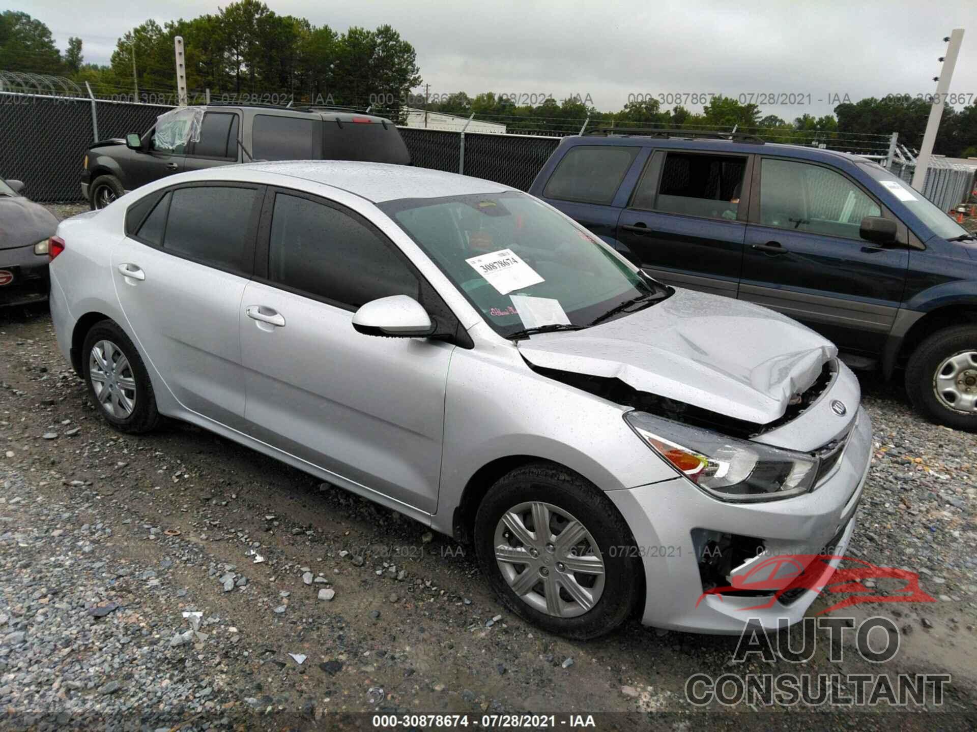 KIA RIO 2021 - 3KPA24AD0ME382020