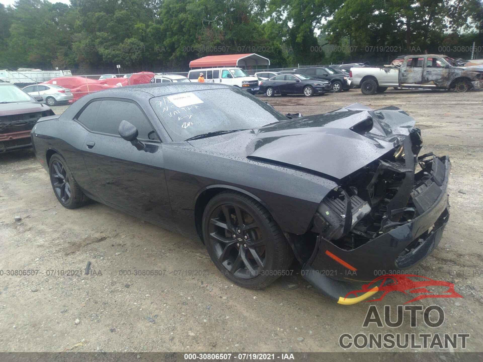 DODGE CHALLENGER 2019 - 2C3CDZJG6KH509417