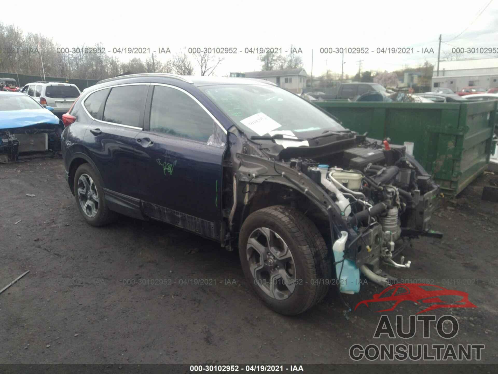 HONDA CR-V 2018 - 7FARW2H58JE014687