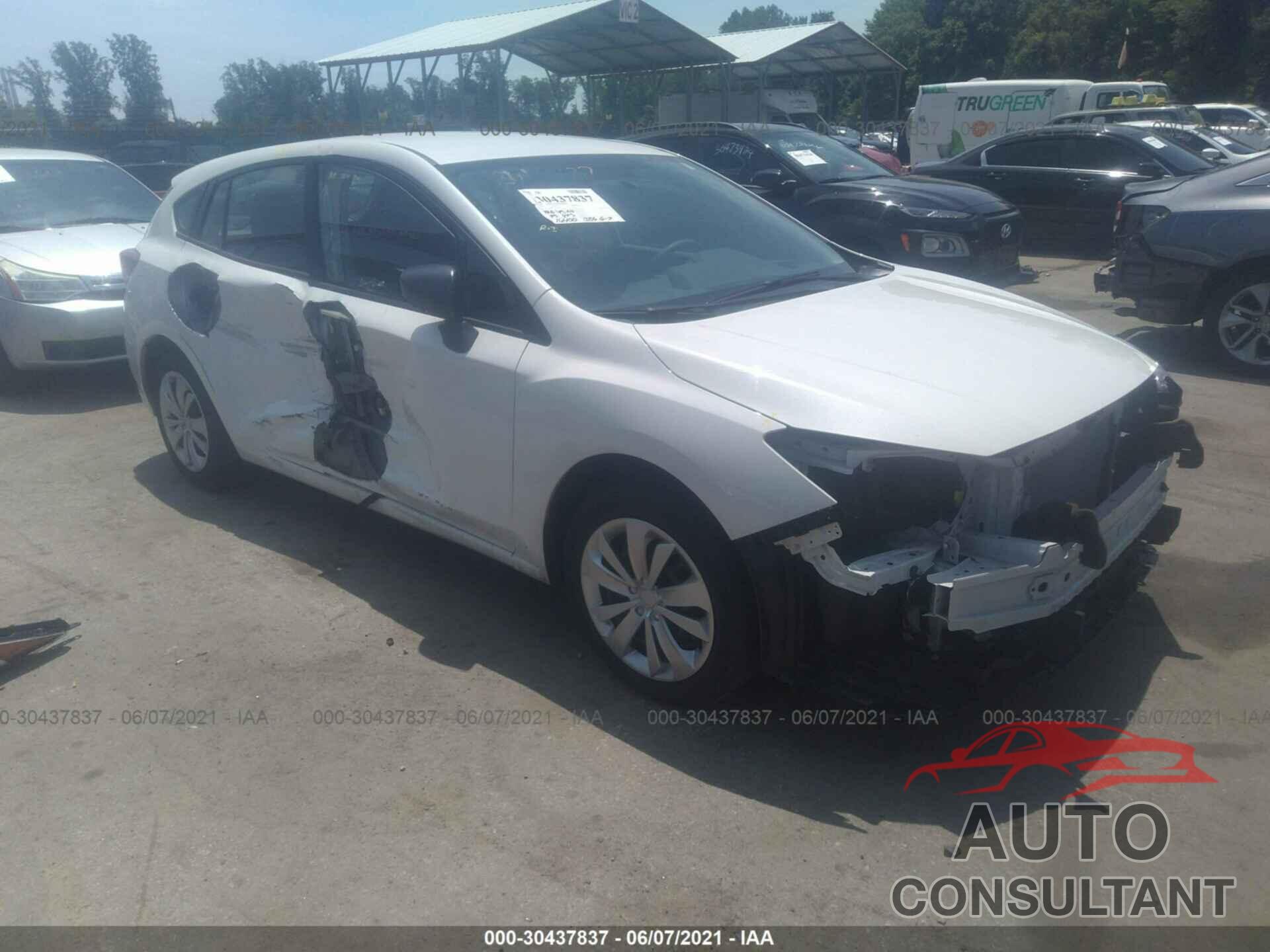 SUBARU IMPREZA 2020 - 4S3GTAB64L3721504