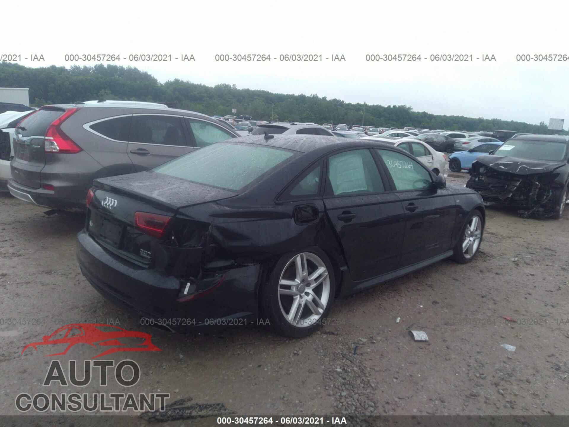 AUDI A6 2016 - WAUFFAFCXGN187645