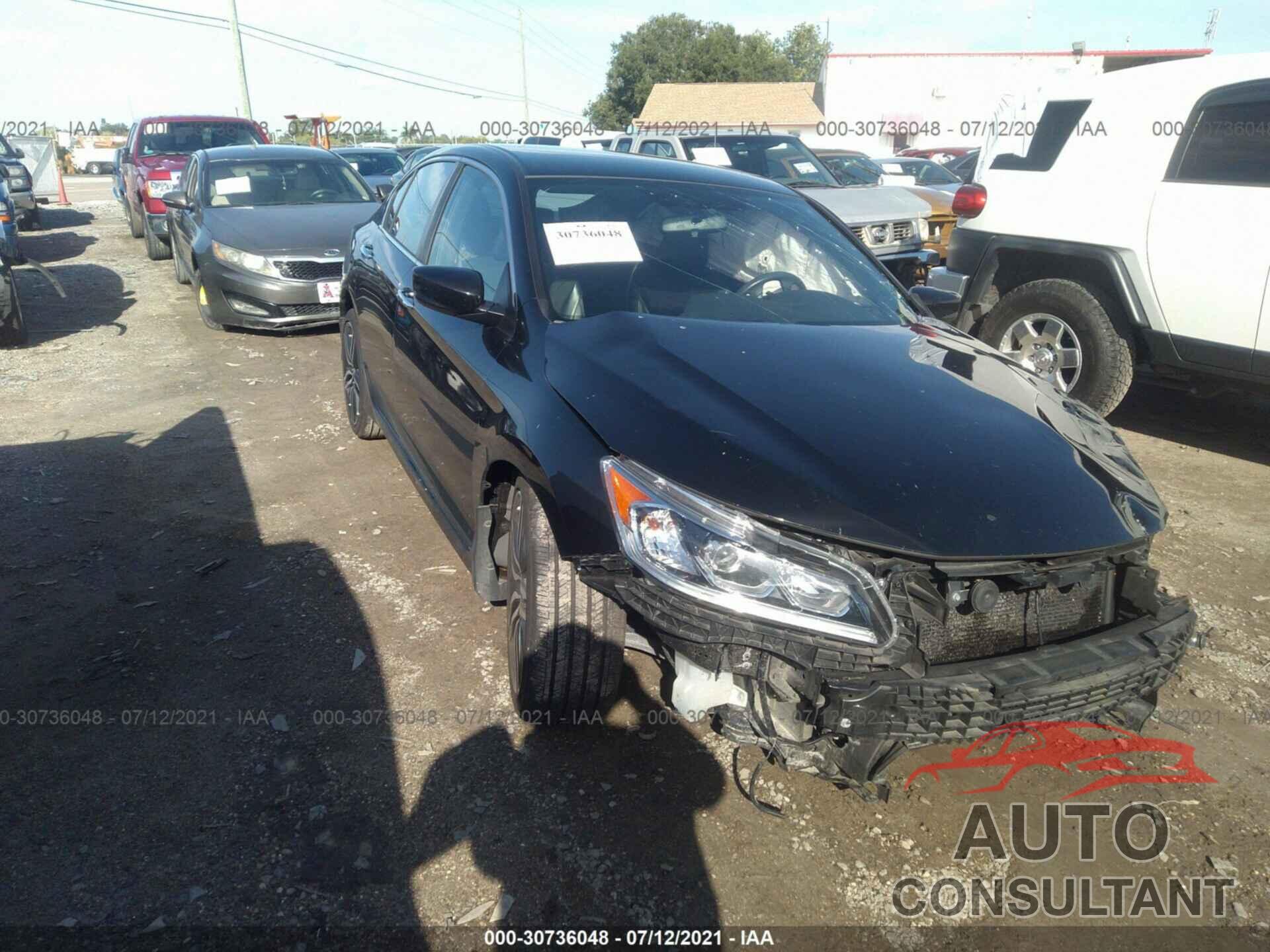 HONDA ACCORD SEDAN 2016 - 1HGCR2F50GA155915