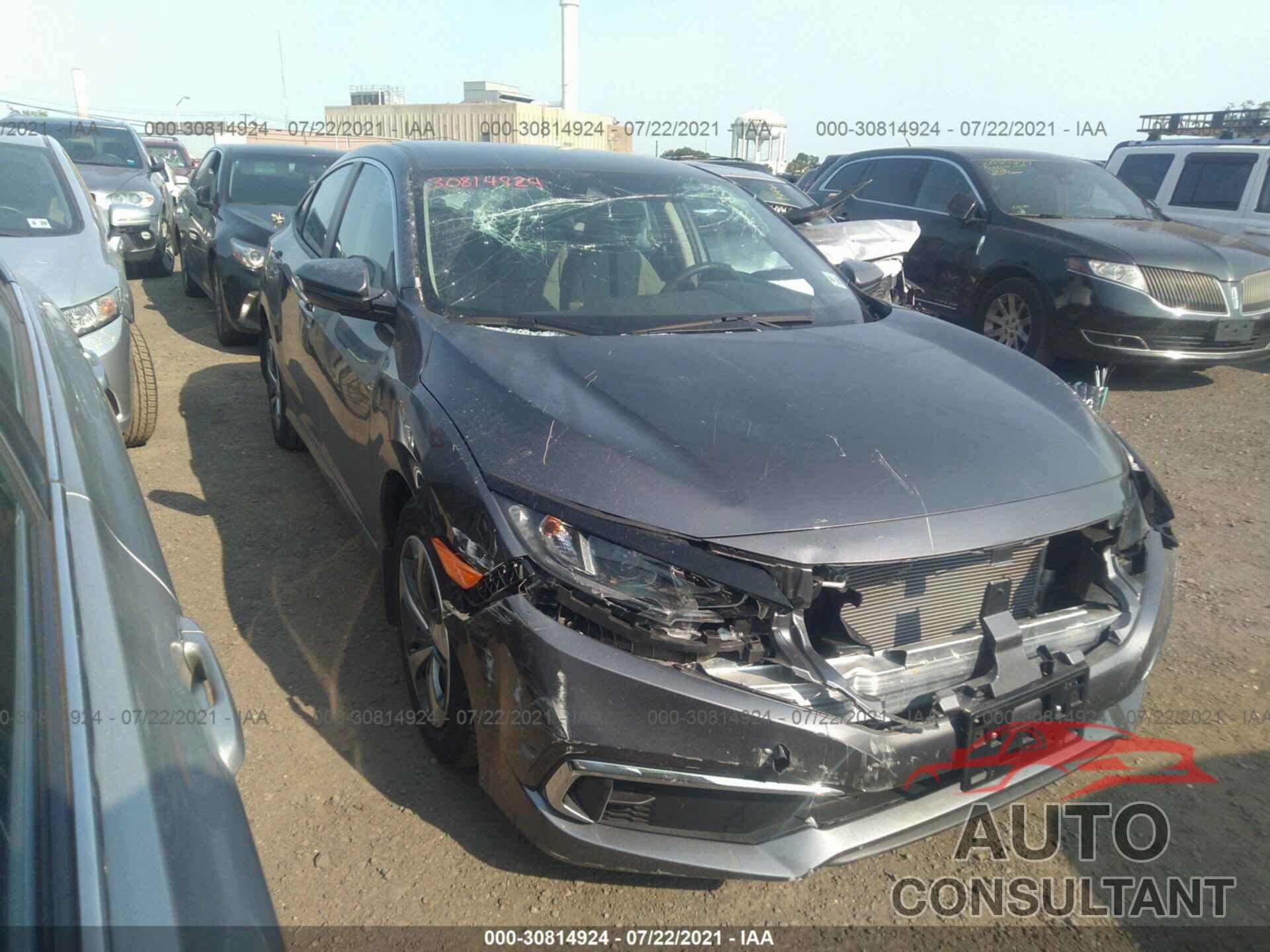 HONDA CIVIC SEDAN 2020 - 2HGFC2F6XLH525111