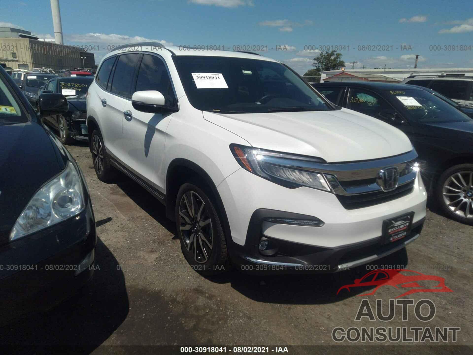 HONDA PILOT 2020 - 5FNYF6H98LB050108